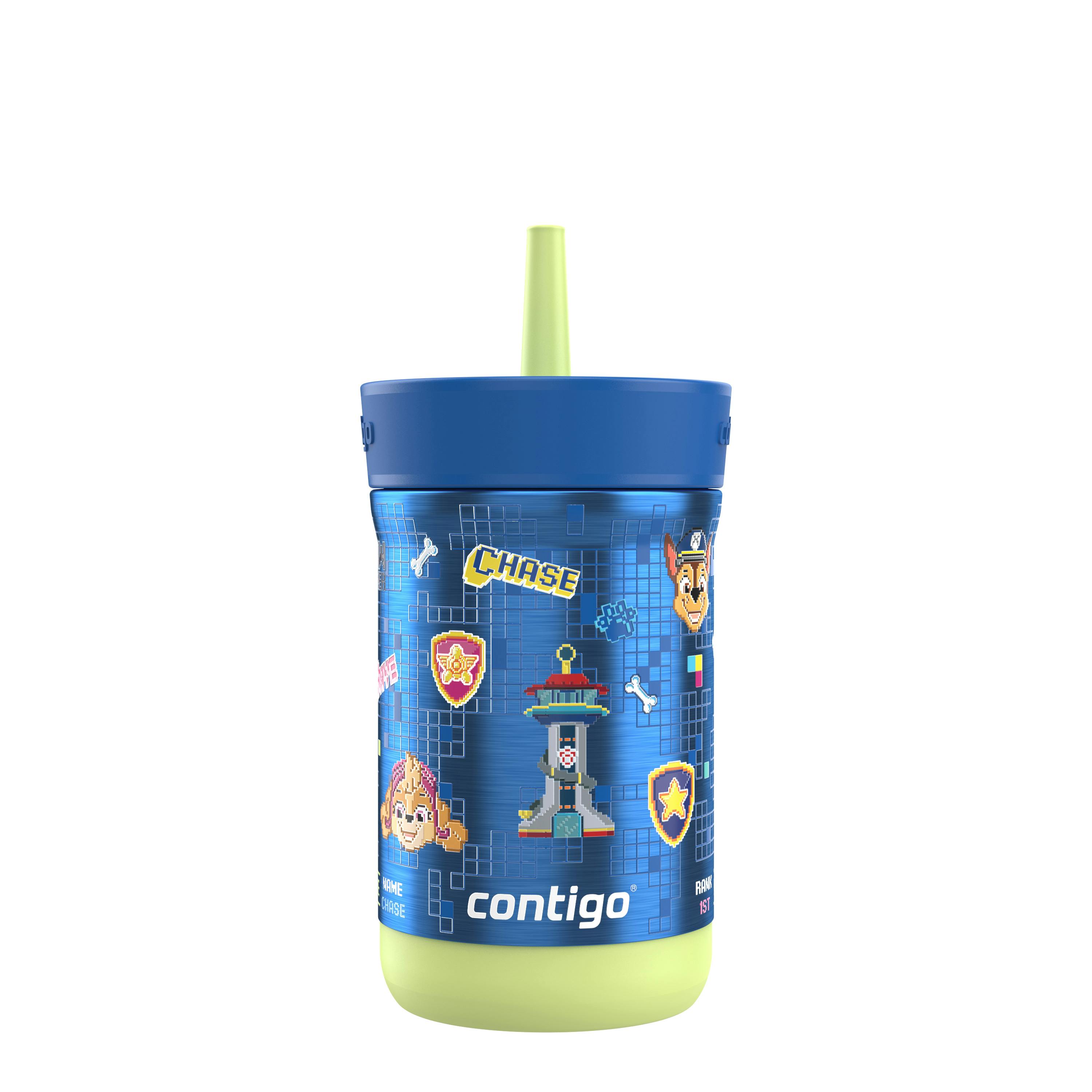 Contigo® Kids Leighton Spill-Proof Stainless Steel Tumbler with Straw, 12oz