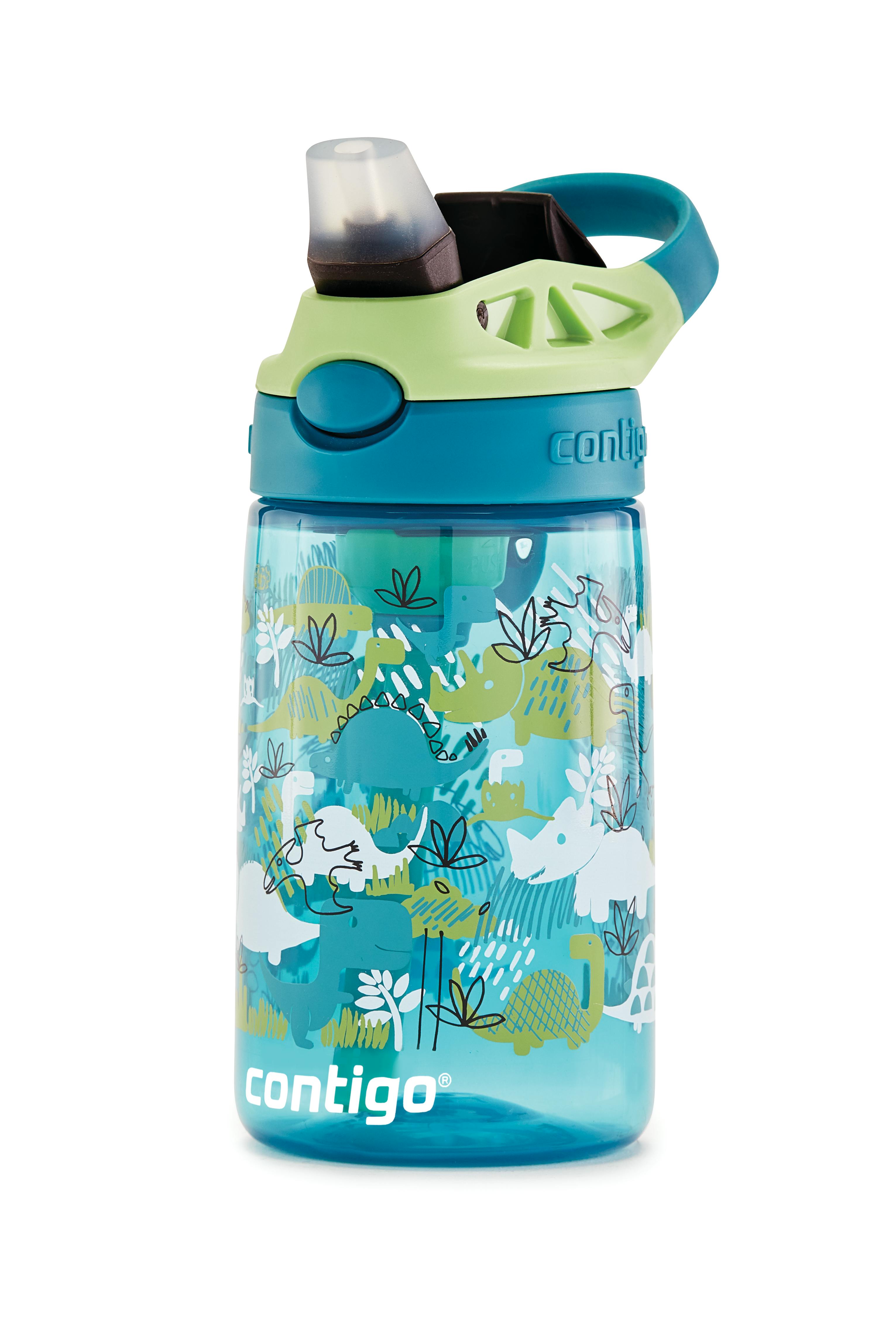 Contigo® Kids Straw Water Bottle with AUTOSPOUT® Lid, 14oz