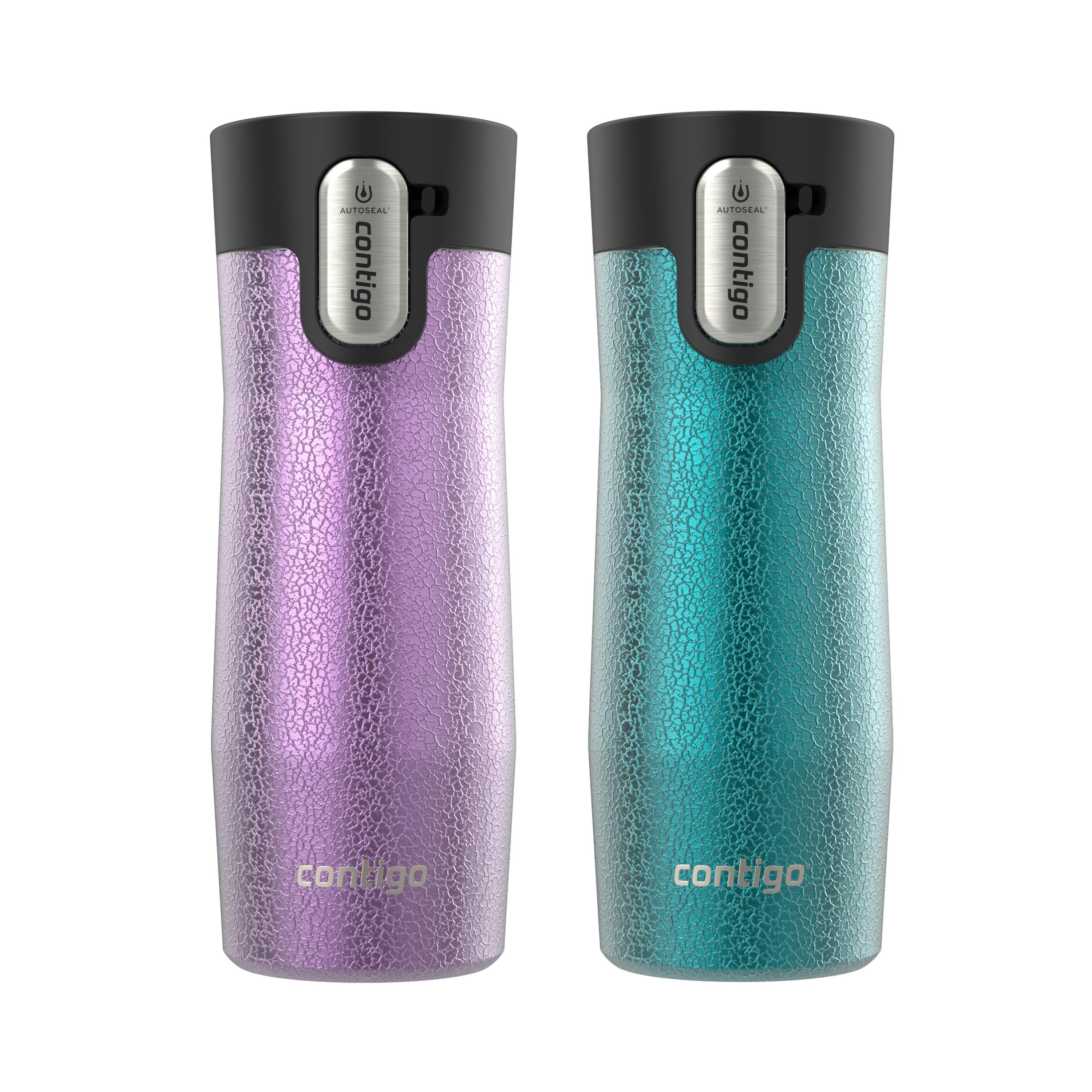Contigo® AUTOSEAL® West Loop Vacuum-Insulated Stainless Steel Travel Mug with Easy-Clean Lid, 16 oz