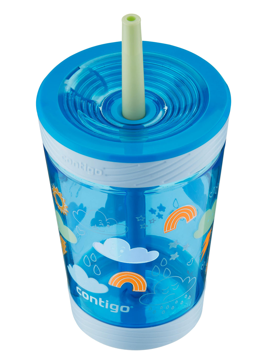 Contigo® Kids Spill-Proof Tumbler with Straw, 14oz., 2 Pack