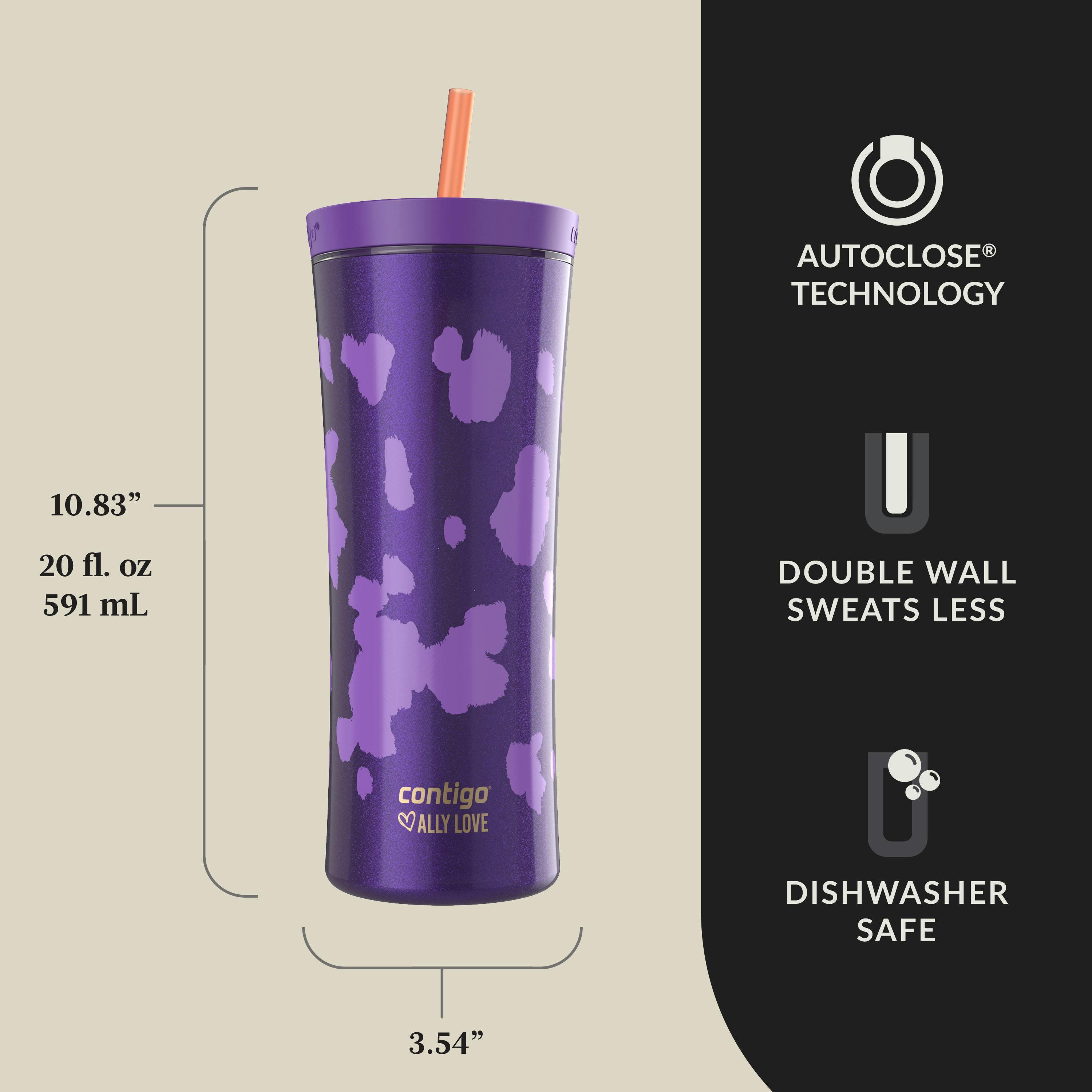 Contigo® x Ally Love Streeterville AUTOCLOSE® Shake & Go® Tumbler, 20oz