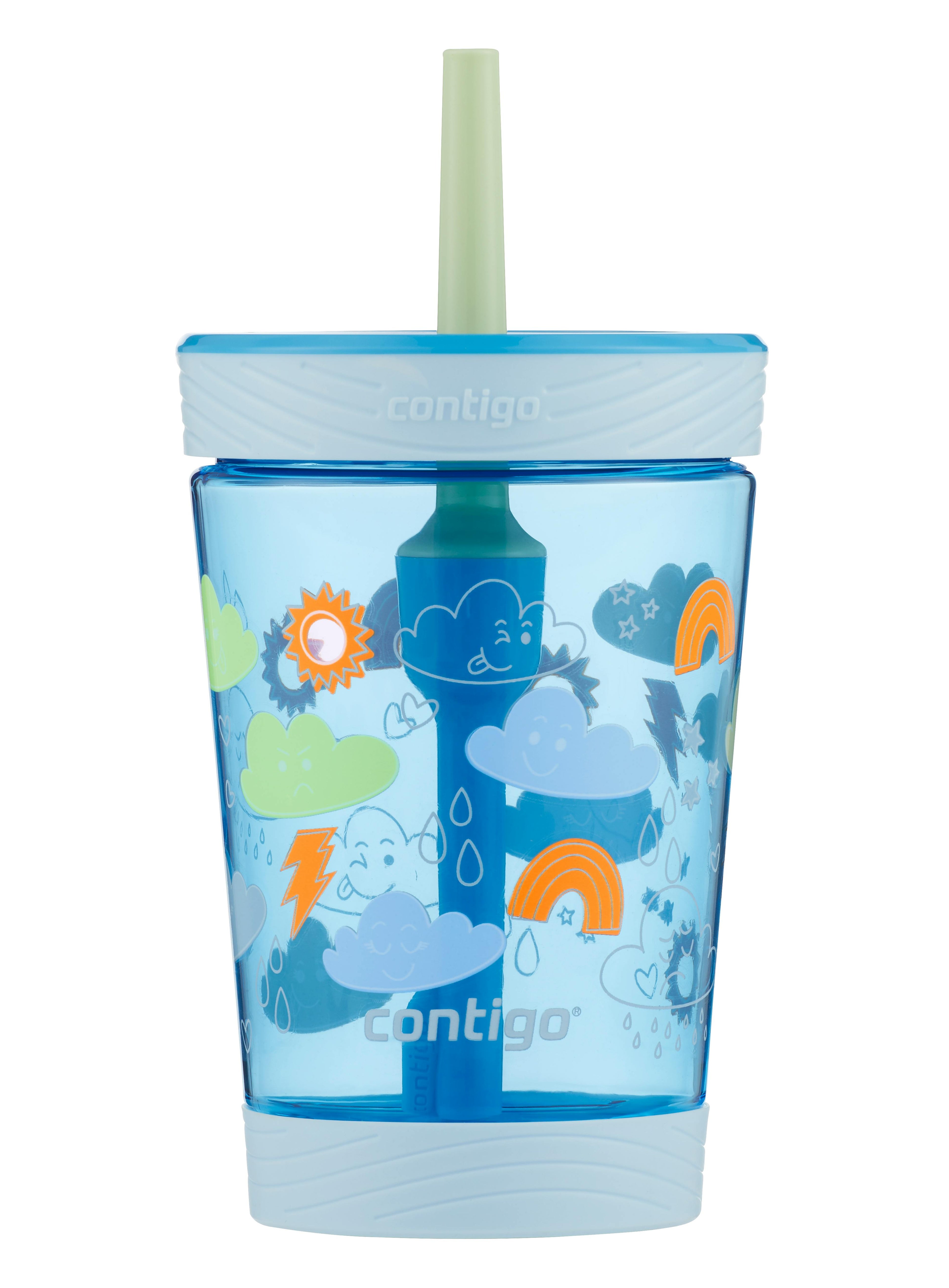 Contigo® Kids Spill-Proof Tumbler with Straw, 14oz., 2 Pack
