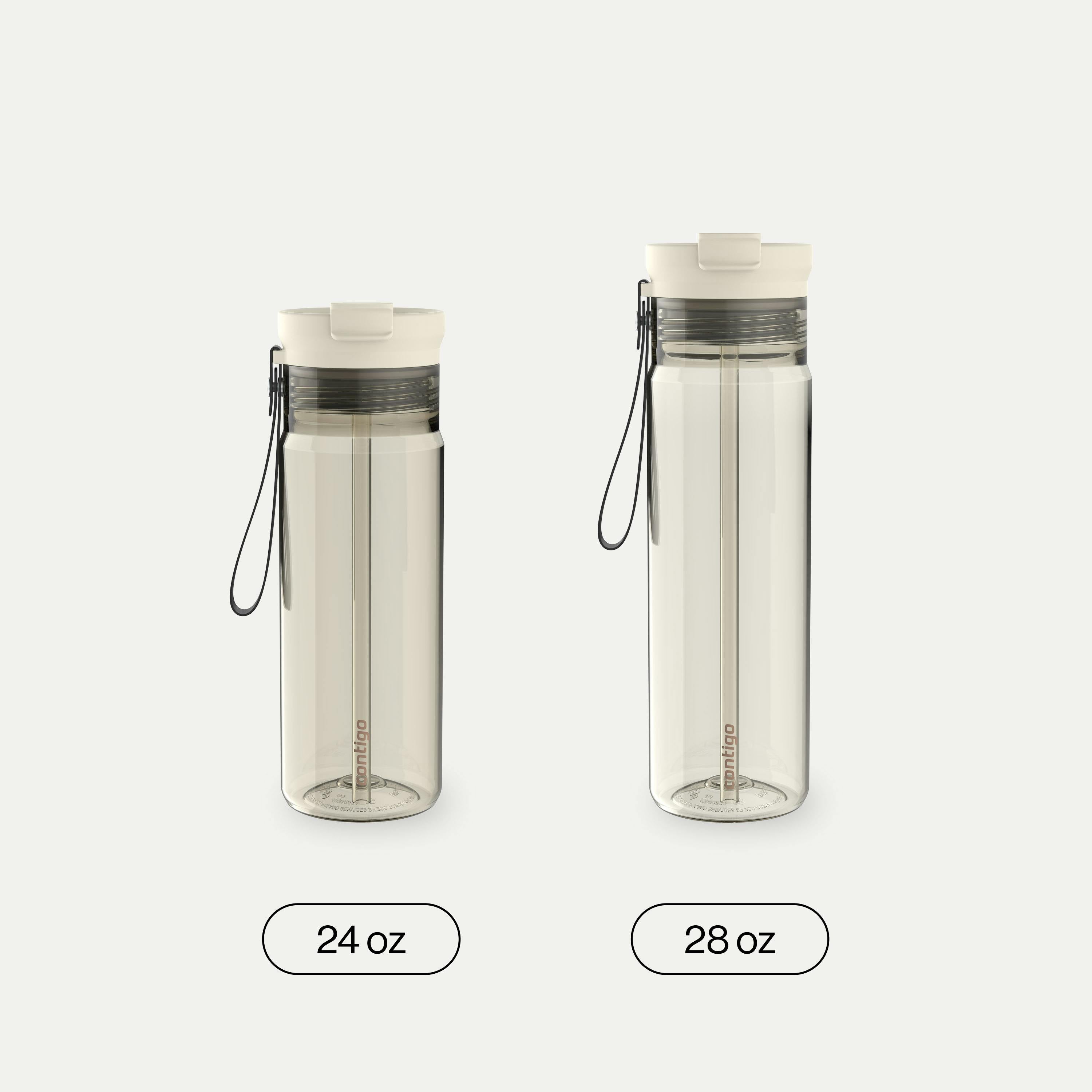 28oz DualSip Plastic Bottle
