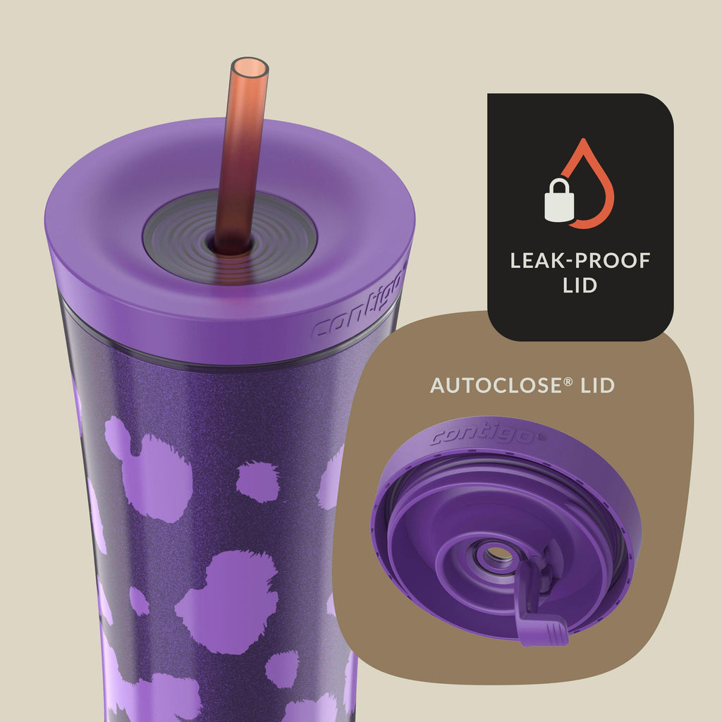 Contigo® x Ally Love Streeterville AUTOCLOSE® Shake & Go® Tumbler, 20oz