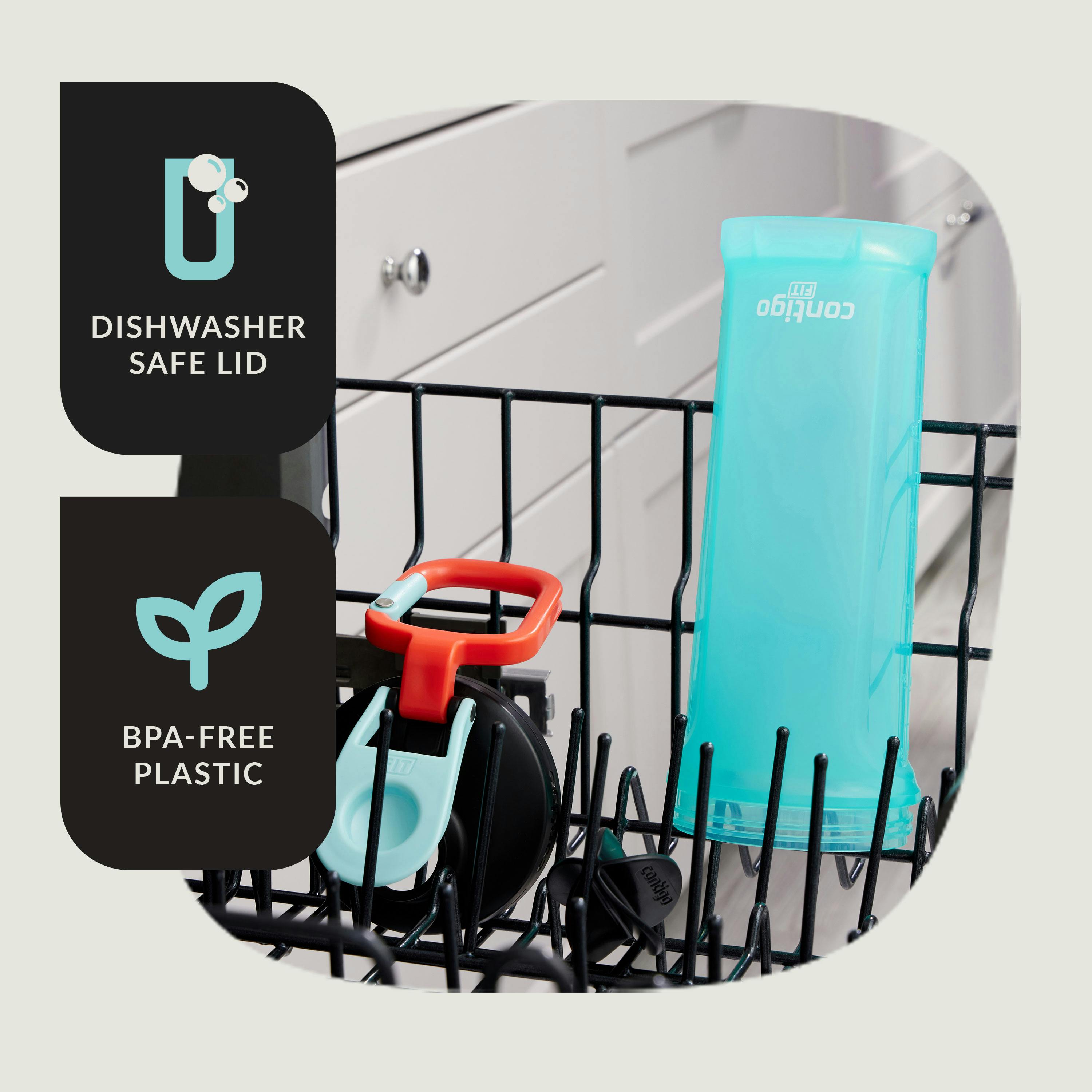 Contigo® Shake & Go® Fit 2.0 Shaker Bottle, 28oz