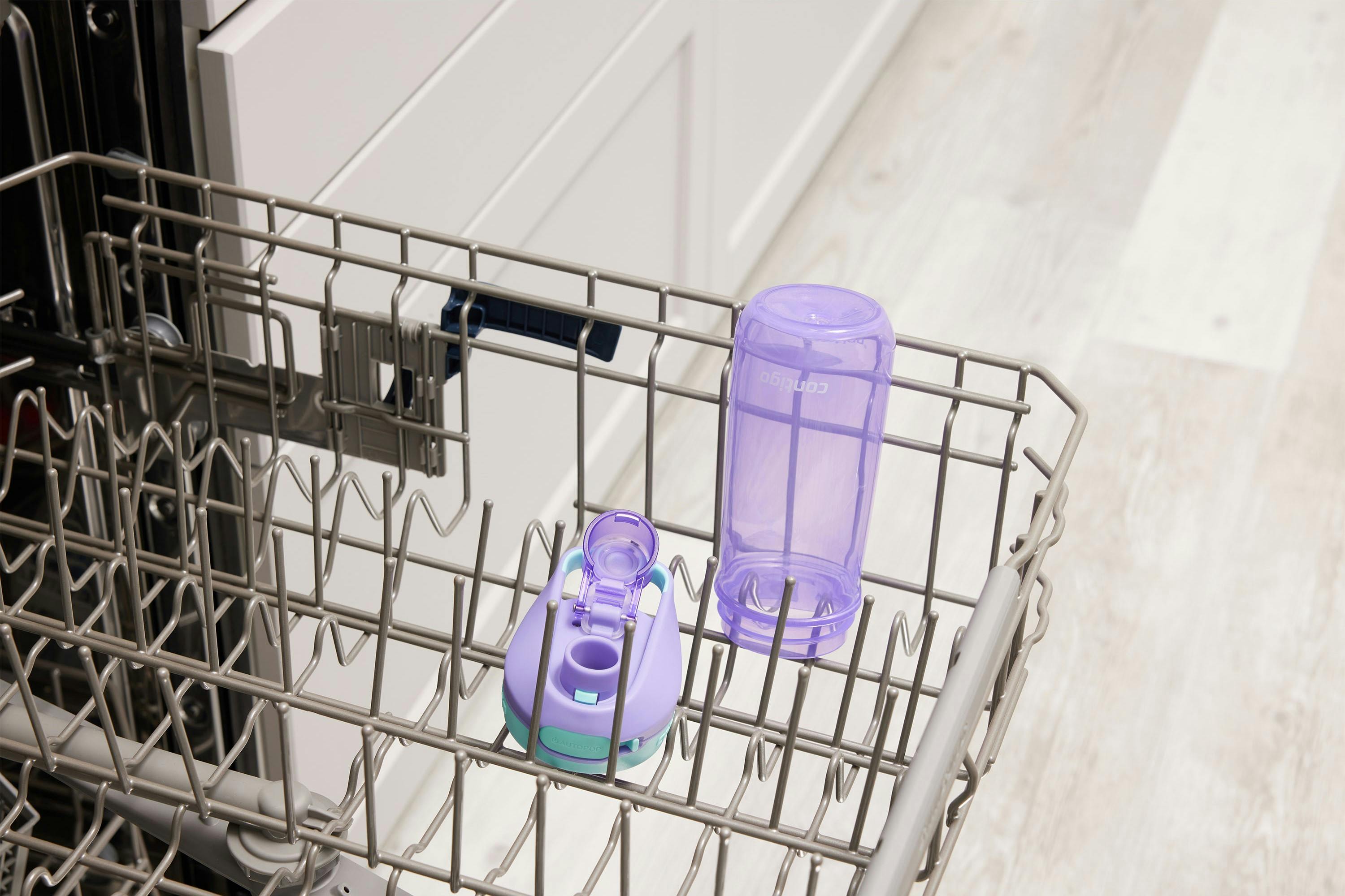 Contigo® Kids’ Jessie Water Bottle with Pop-Open Leak-Proof Chug Lid, 14oz