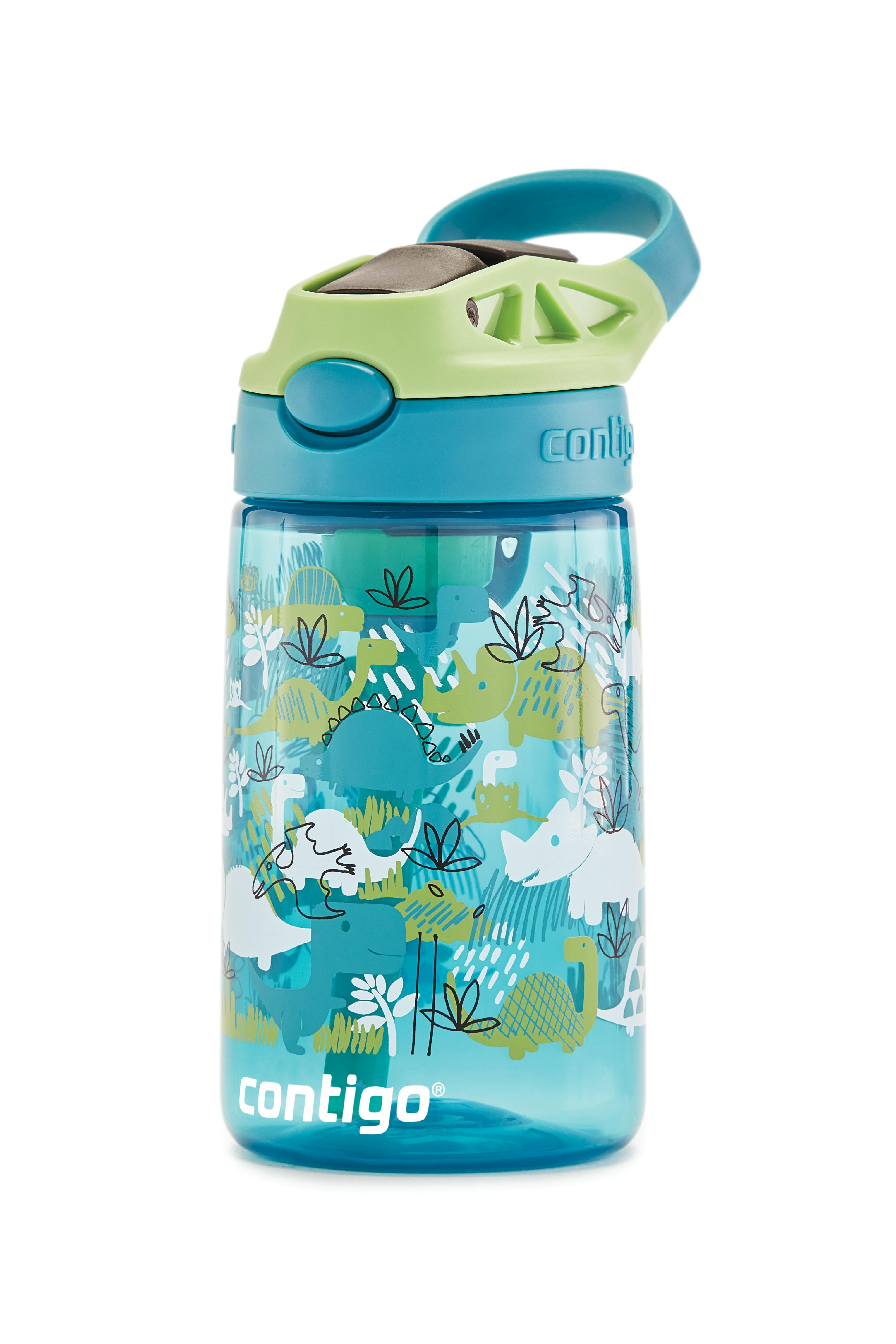 Contigo® Kids Straw Water Bottle with AUTOSPOUT® Lid, 14oz