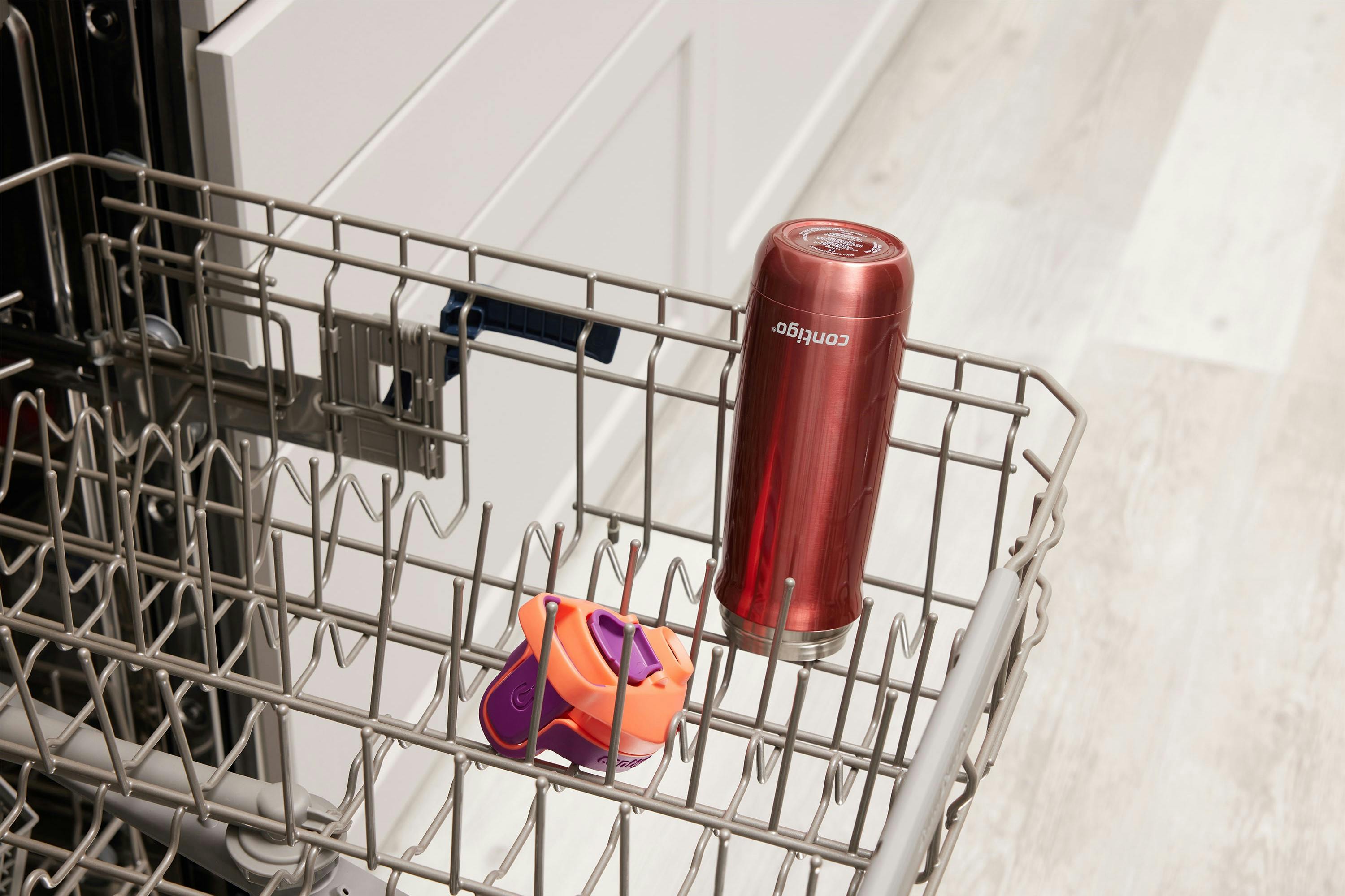 Contigo® Kids’ Casey Stainless Steel Water Bottle with Spill-Proof Leak-Proof Lid, 13oz