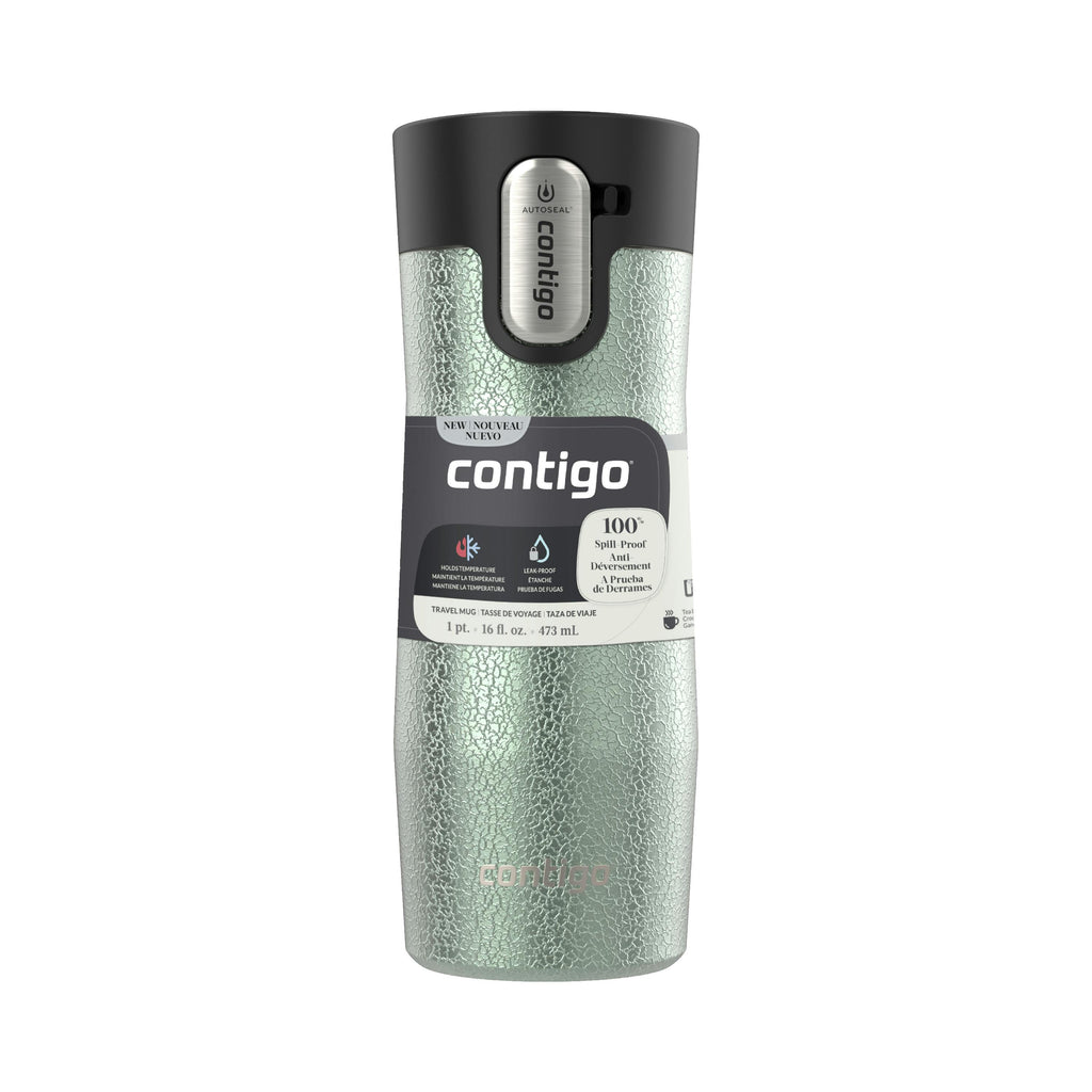 Contigo® AUTOSEAL® West Loop Vacuum-Insulated Stainless Steel Travel Mug with Easy-Clean Lid, 16 oz