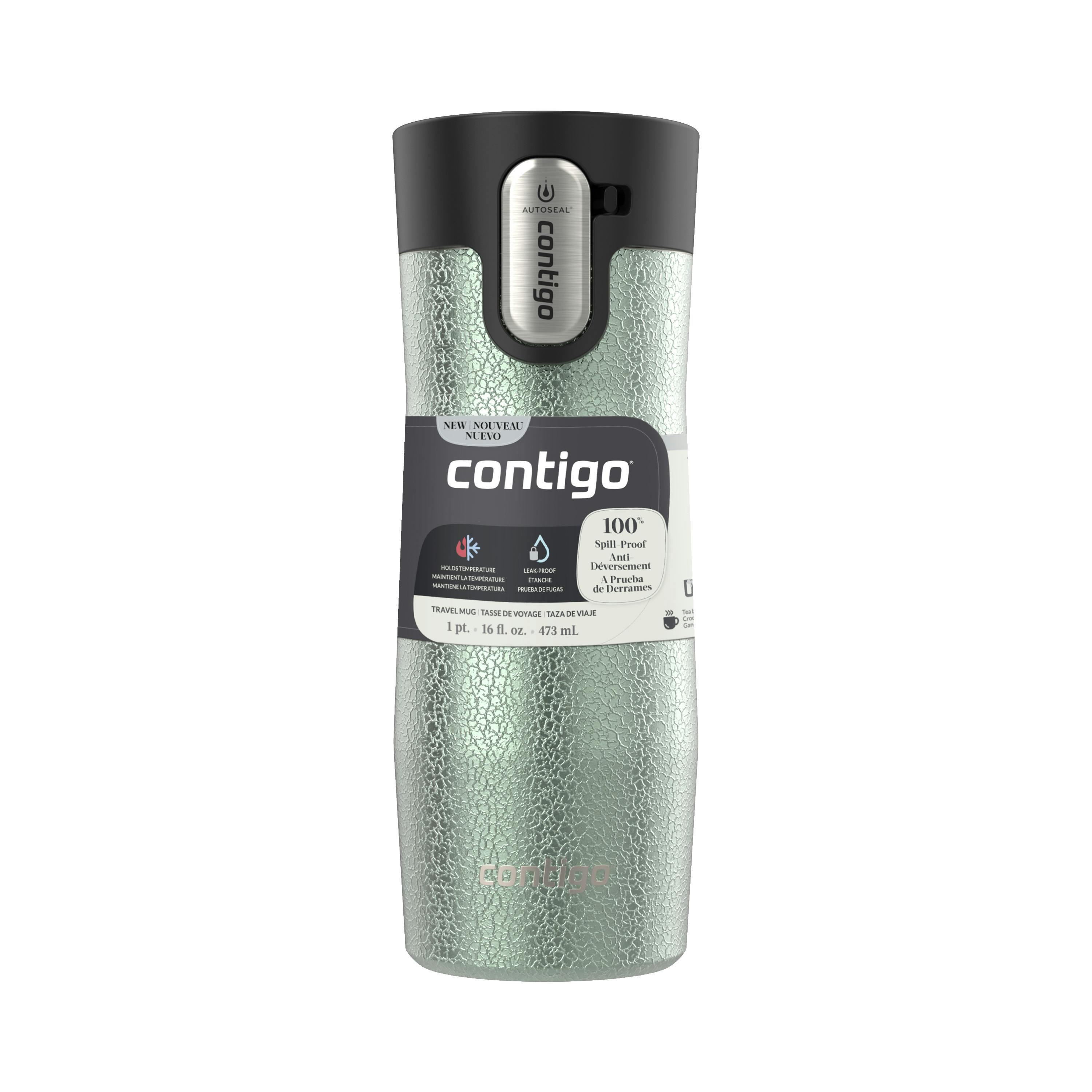 Contigo® AUTOSEAL® West Loop Vacuum-Insulated Stainless Steel Travel Mug with Easy-Clean Lid, 16 oz