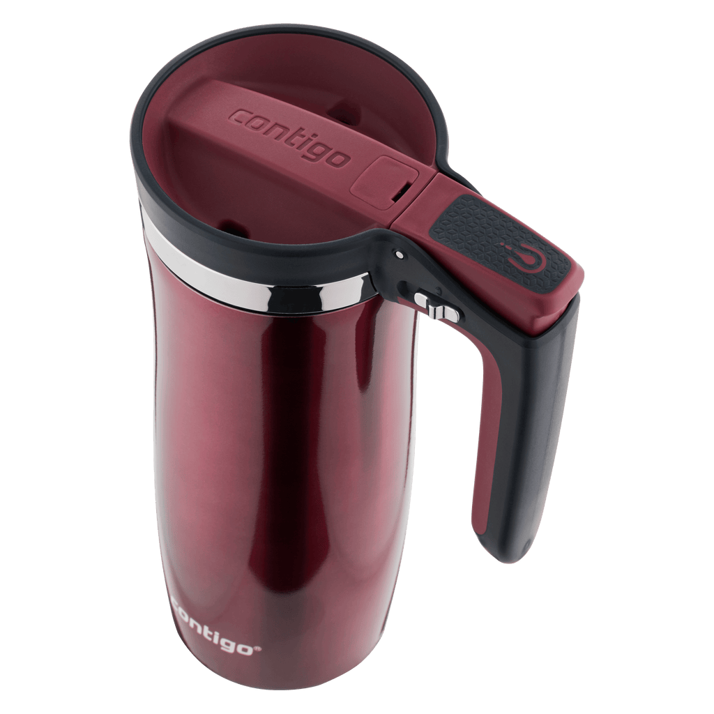 Contigo® Handled AUTOSEAL® Stainless Steel Travel Mug with Easy-Clean Lid, 16oz