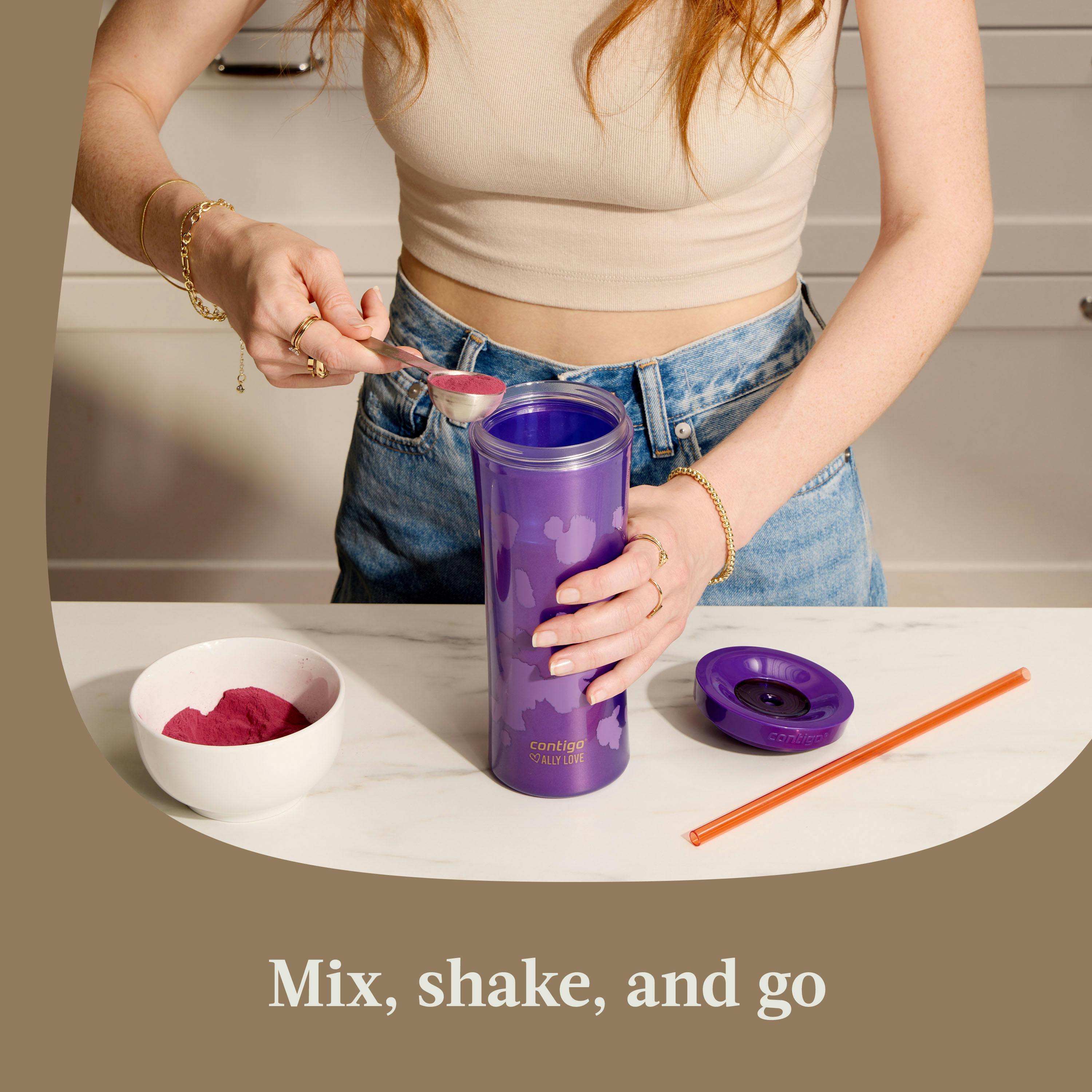 Contigo® x Ally Love Streeterville AUTOCLOSE® Shake & Go® Tumbler, 20oz