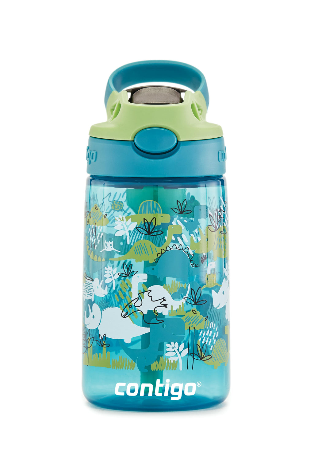 Contigo® Kids Straw Water Bottle with AUTOSPOUT® Lid, 14oz
