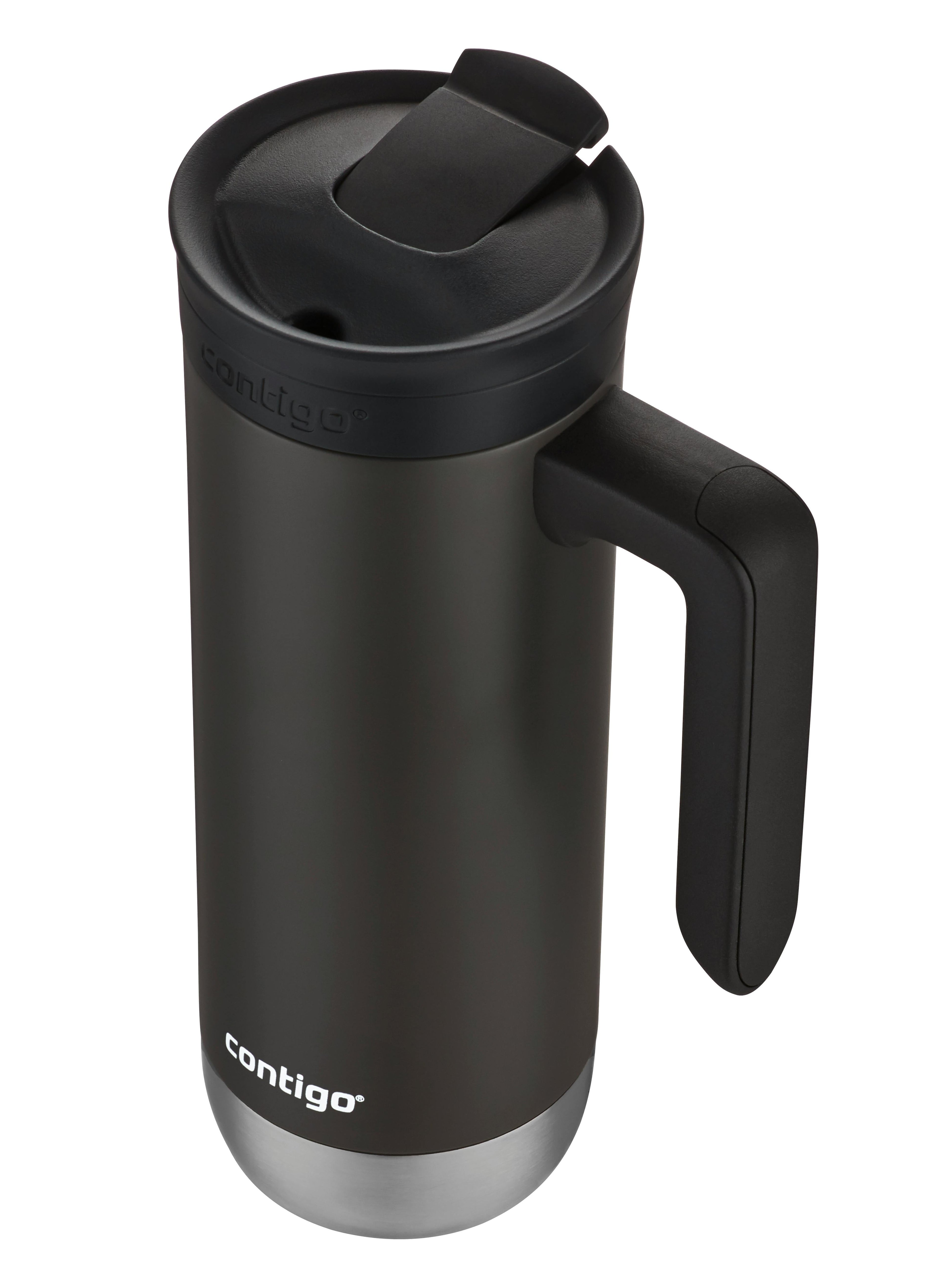Contigo® Superior 2.0 Stainless Steel Travel Mug with Handle with SNAPSEAL™ Lid, 20oz
