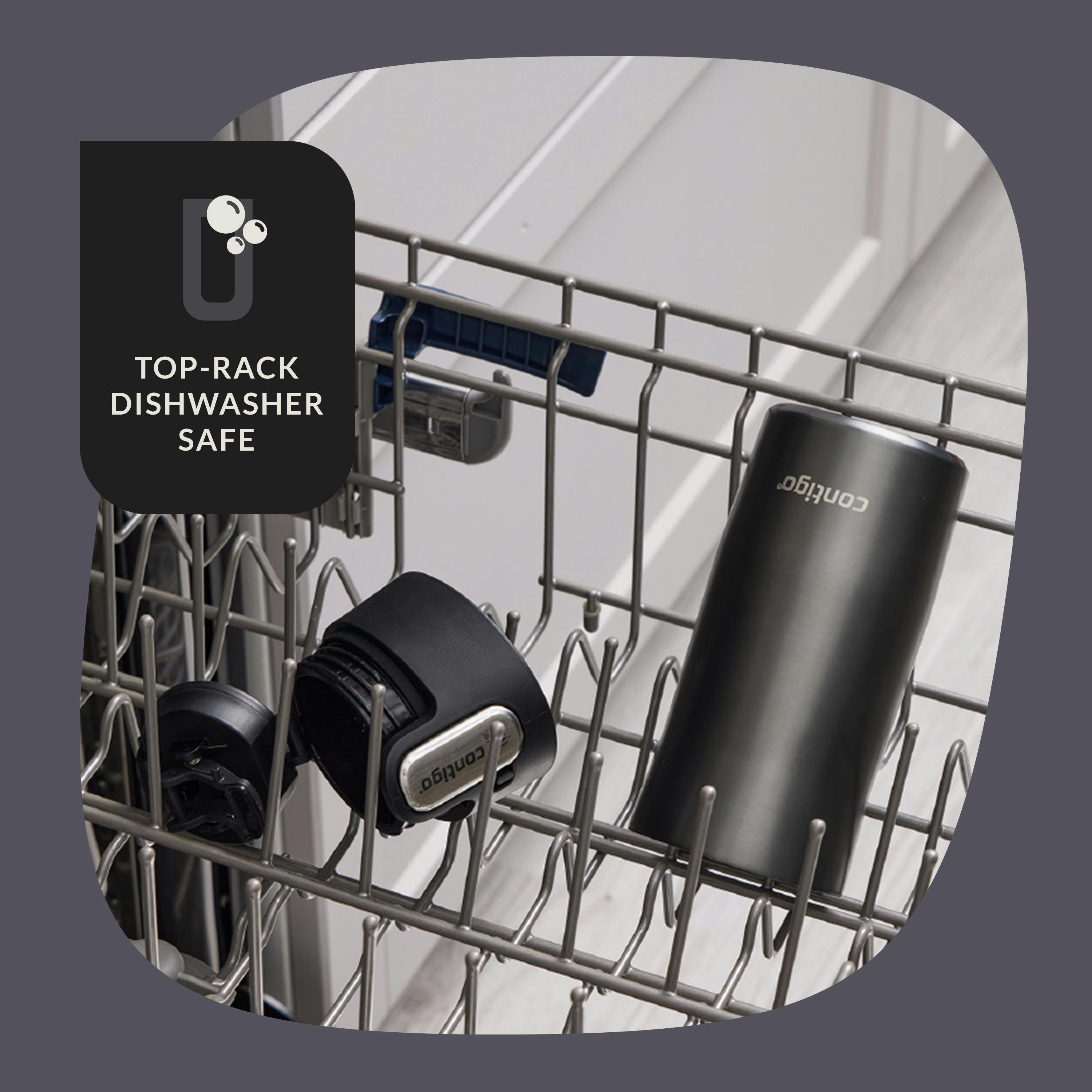 Contigo® AUTOSEAL® West Loop Vacuum-Insulated Stainless Steel Travel Mug with Easy-Clean Lid, 12 oz