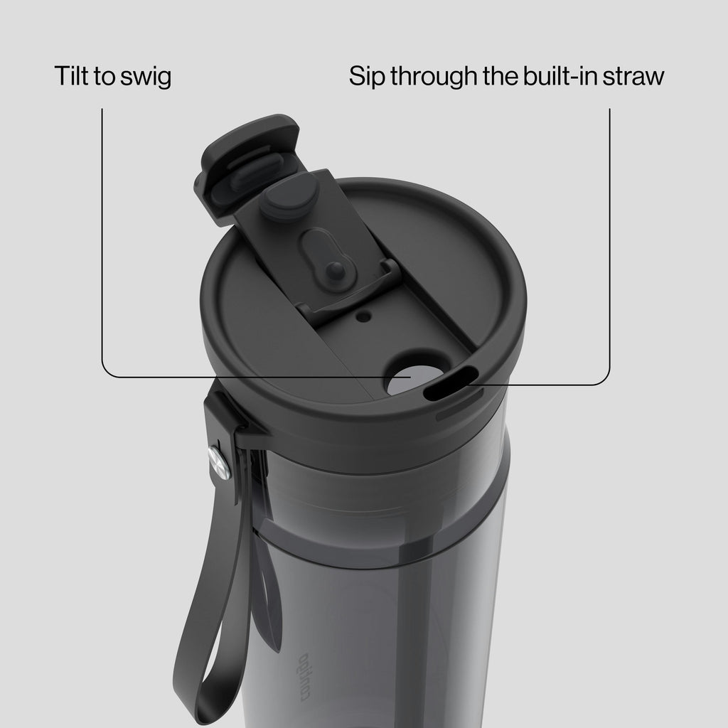 28oz DualSip Plastic Bottle