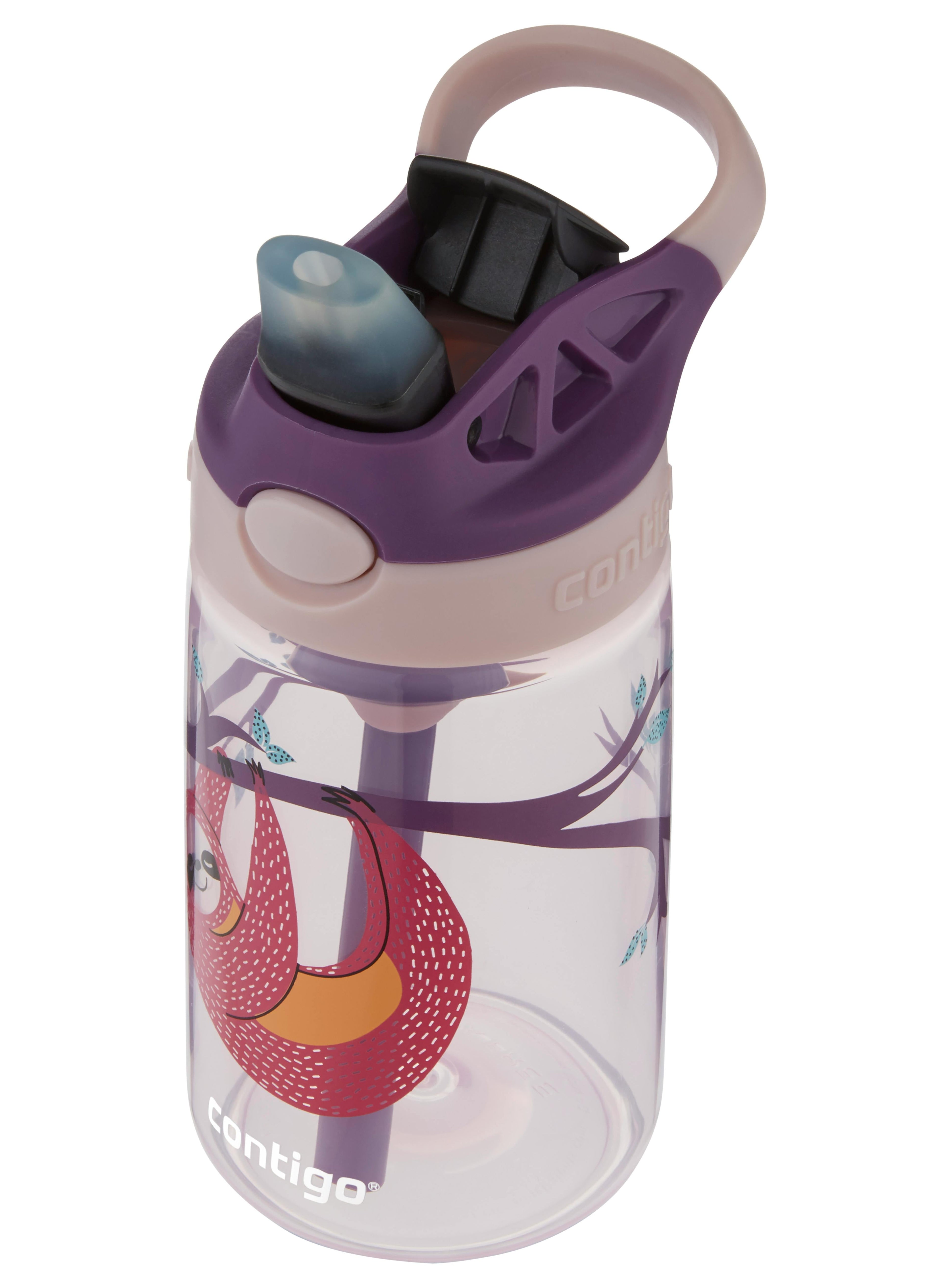 Contigo® Kids Straw Water Bottle with AUTOSPOUT® Lid, 14oz