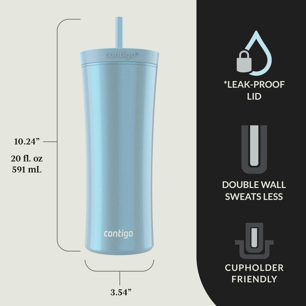 Contigo® AUTOCLOSE® Shake & Go® 20oz, Tumbler