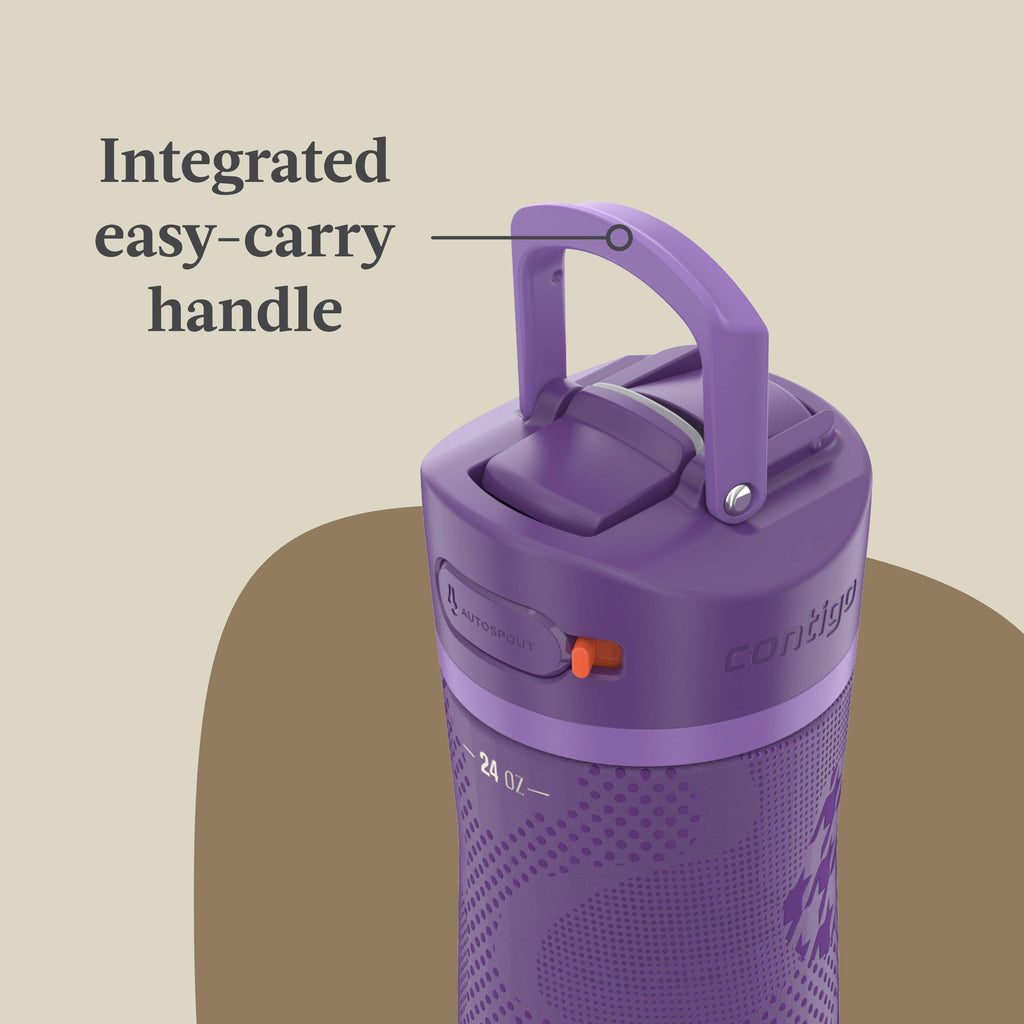Contigo® x Ally Love Ashland Chill 2.0 Stainless Steel Water Bottle with AUTOSPOUT® Lid, 24oz