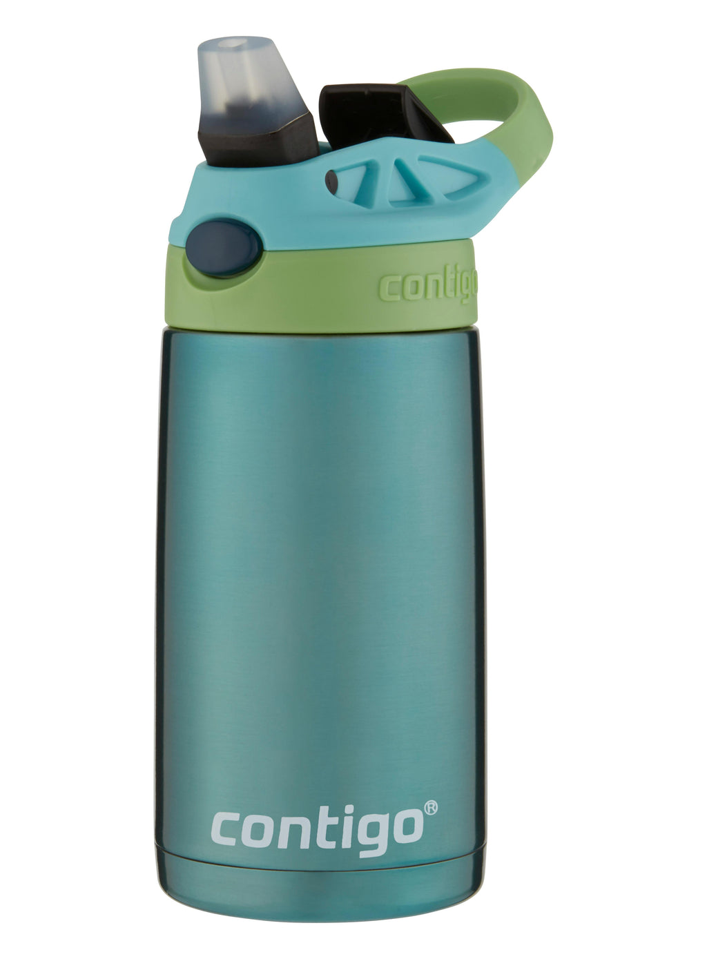 Contigo® Kids Straw Stainless Steel Water Bottle with AUTOSPOUT® Lid, 13oz