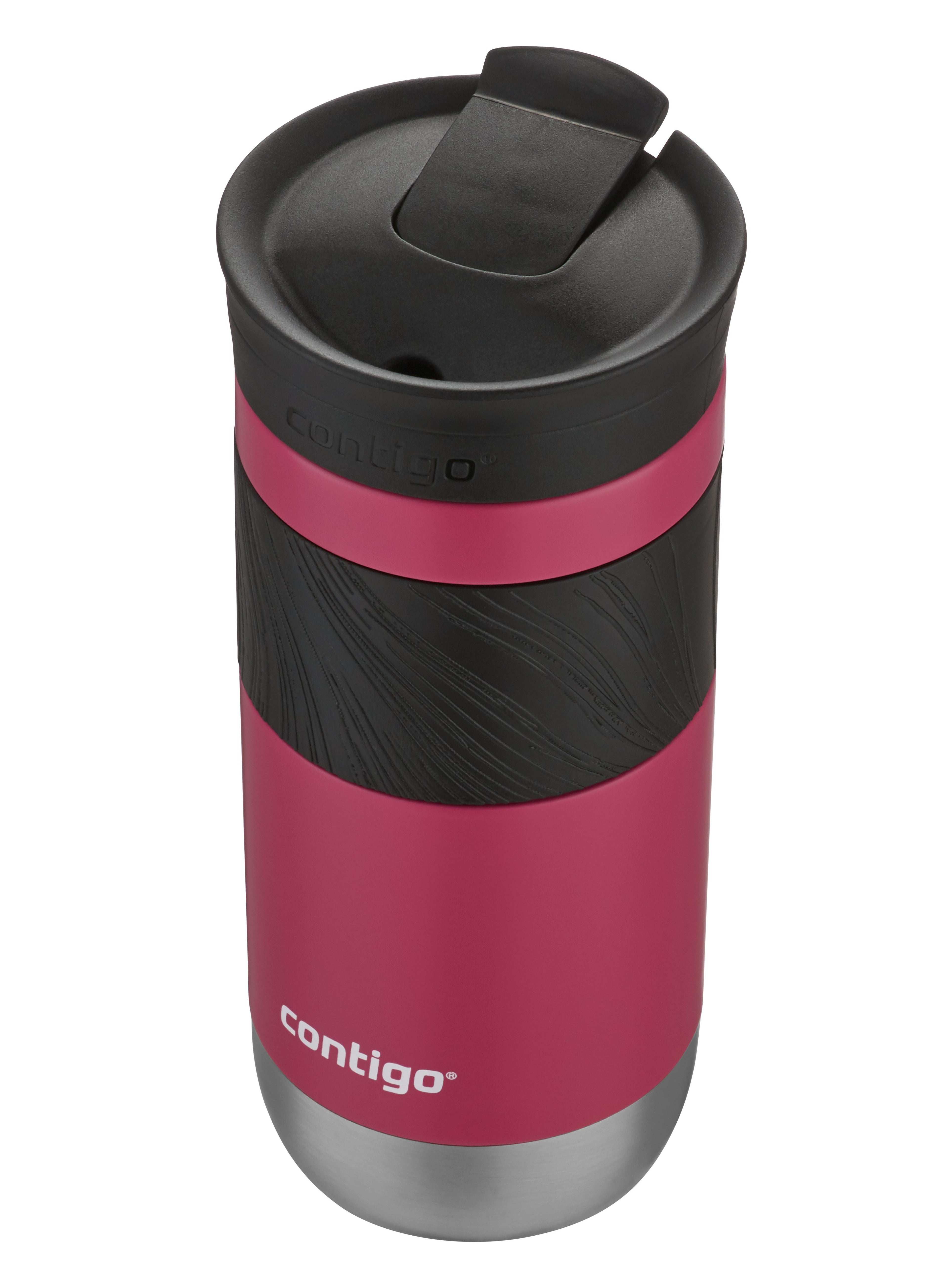 Contigo® Byron 2.0 Stainless Steel Travel Mug with SNAPSEAL™ Lid and Grip, 16oz