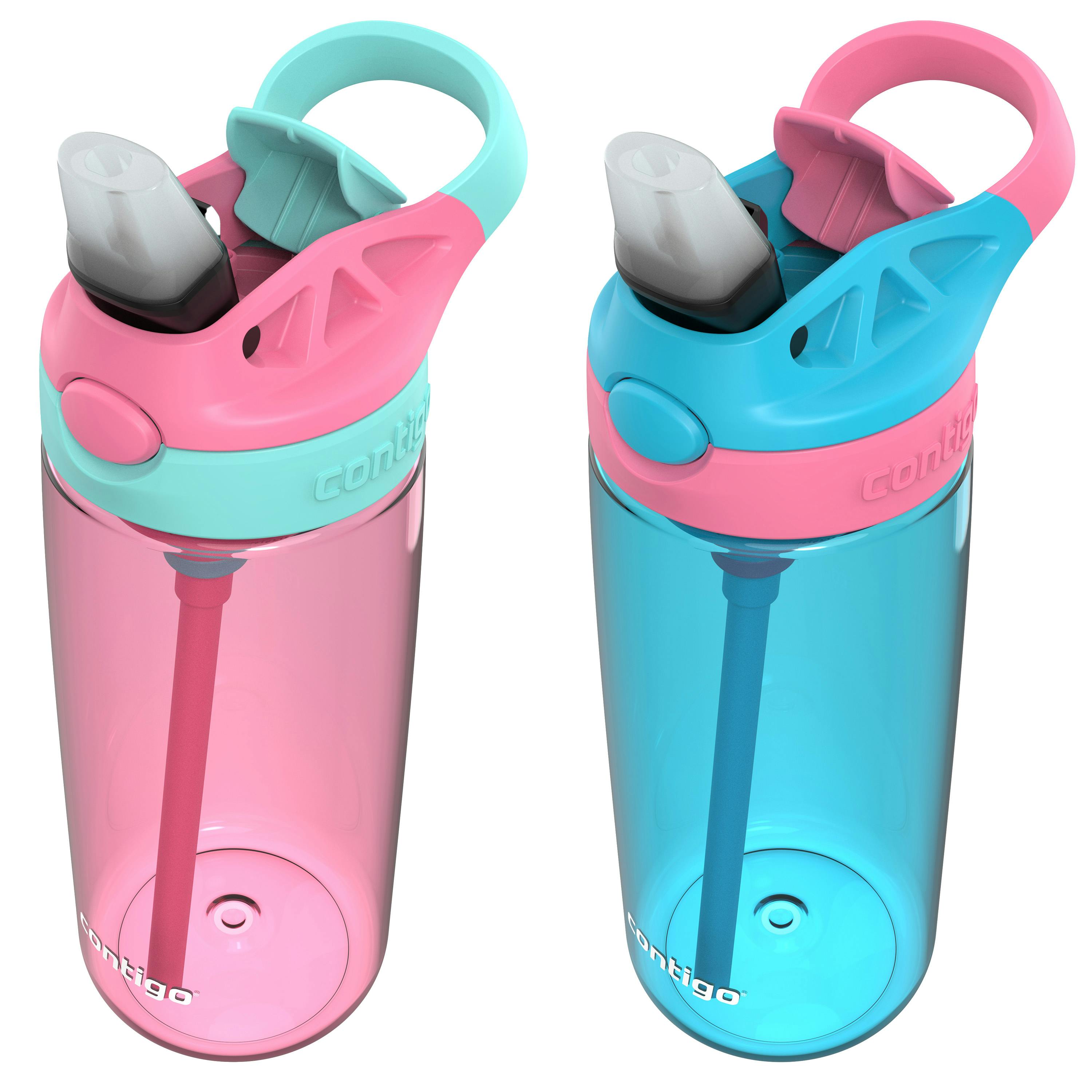 Contigo® Aubrey Leak-Proof Spill-Proof Water Bottle, 20oz. 2 Pack
