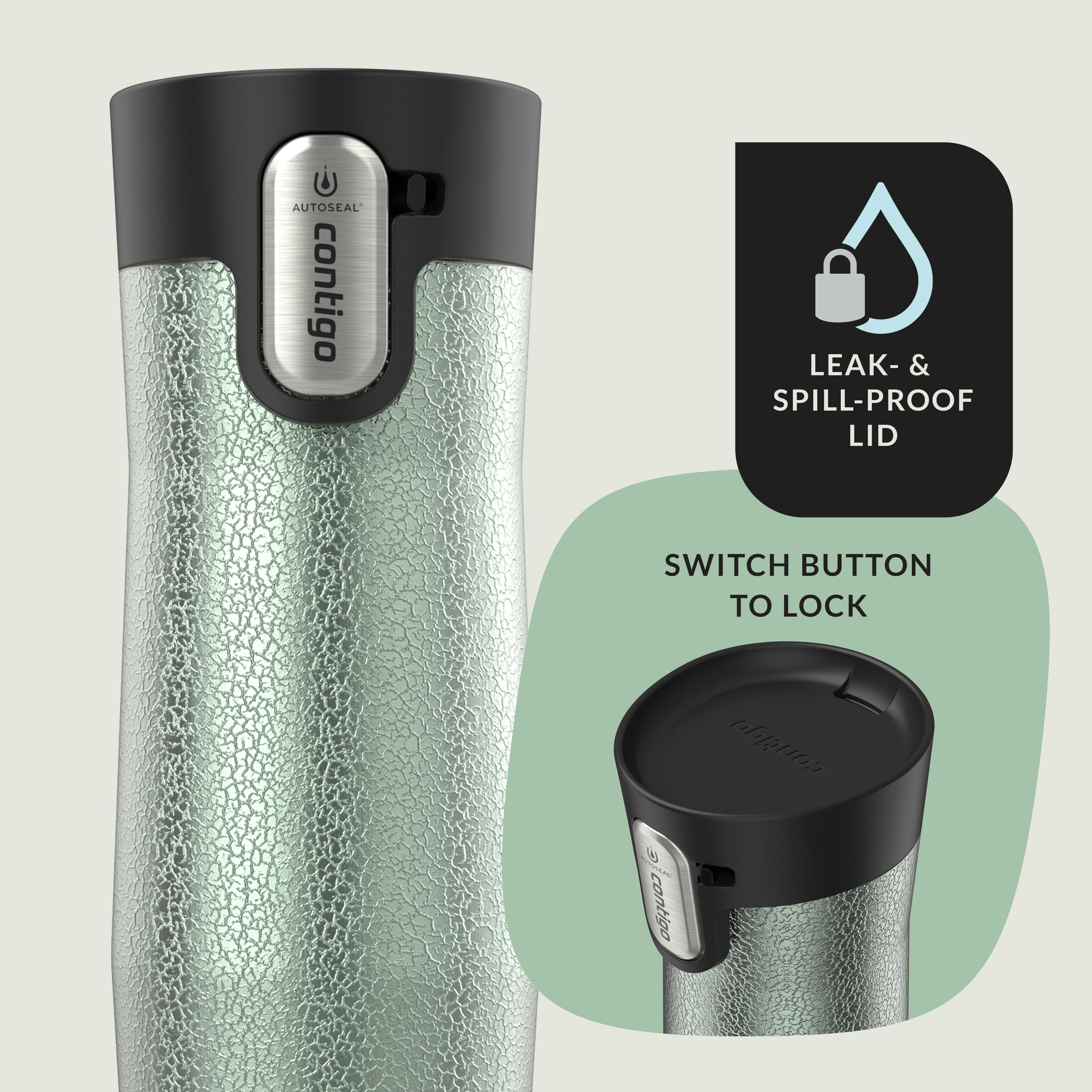 Contigo® AUTOSEAL® West Loop Vacuum-Insulated Stainless Steel Travel Mug with Easy-Clean Lid, 16 oz