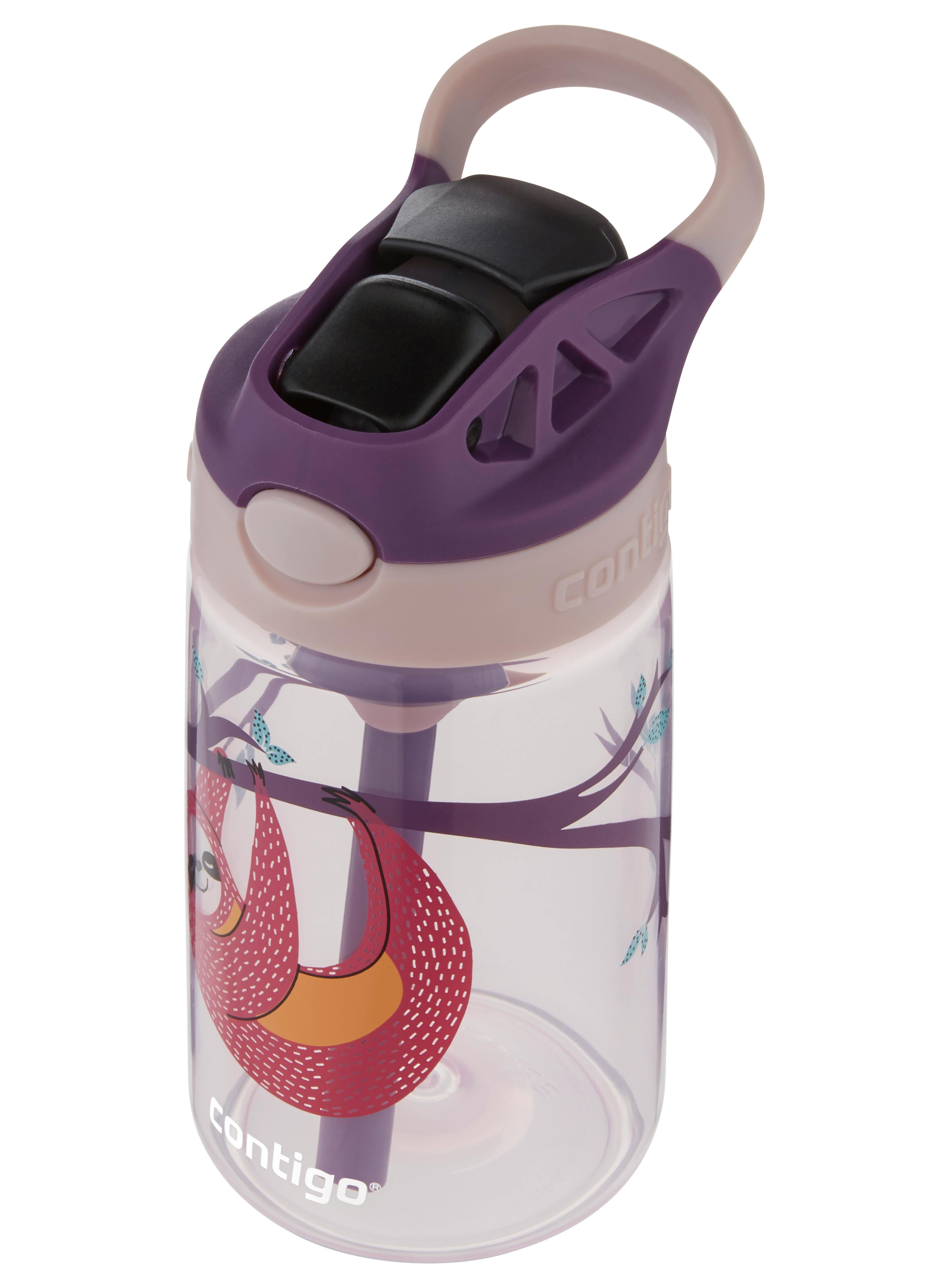 Contigo® Kids Straw Water Bottle with AUTOSPOUT® Lid, 14oz