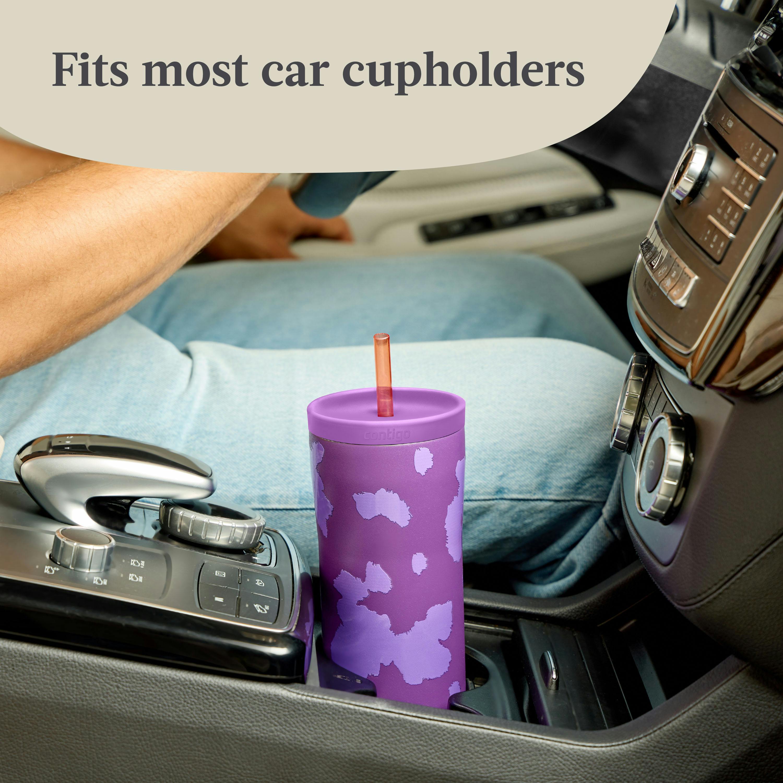 Contigo® x Ally Love Streeterville 2.0 Stainless Steel Tumbler with Straw, 24oz