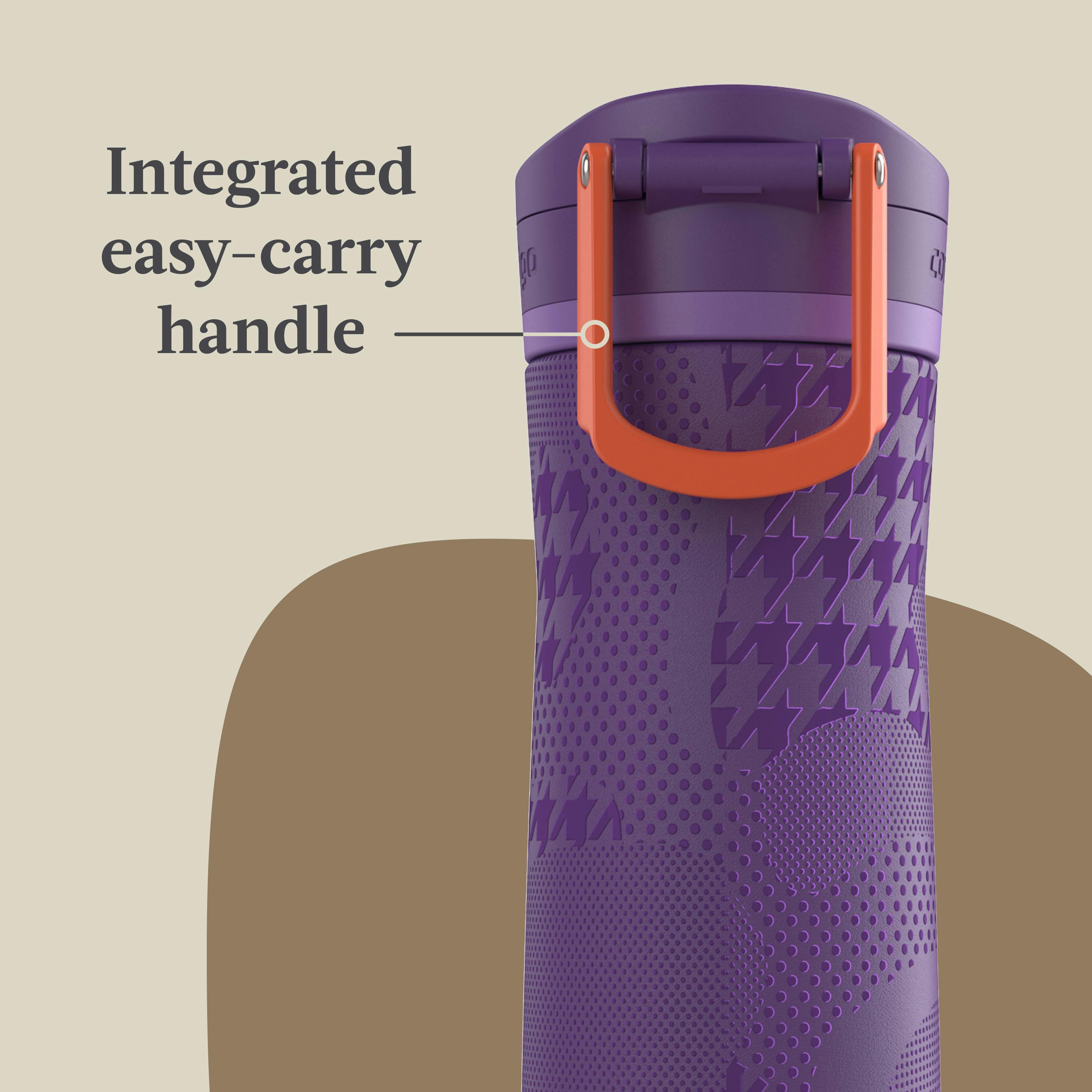 Contigo® x Ally Love Jackson Chill 2.0 Stainless Steel Water Bottle with AUTOPOP® Lid, 24oz