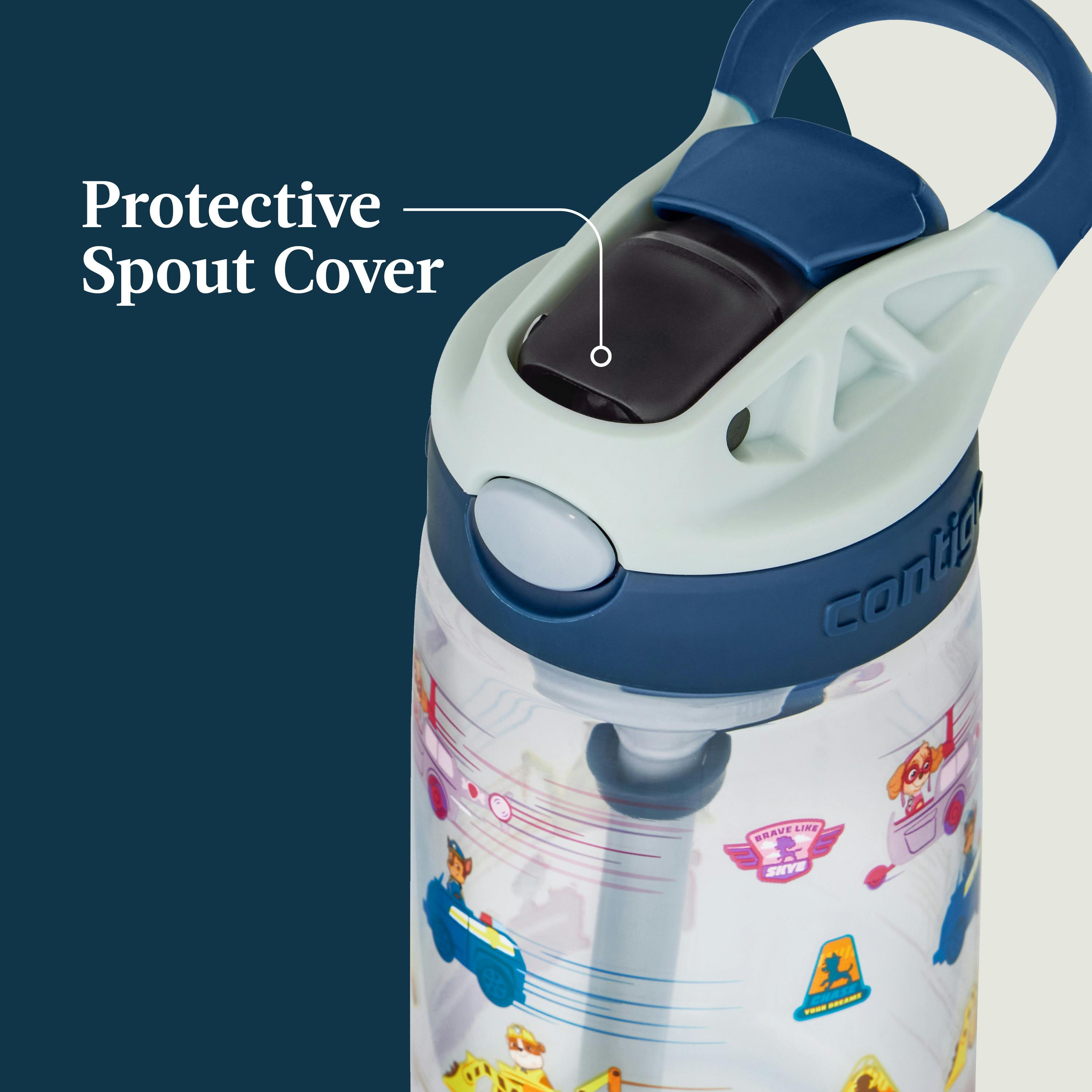 Contigo® Kids Water Bottle with Redesigned AUTOSPOUT® Straw, 14 oz