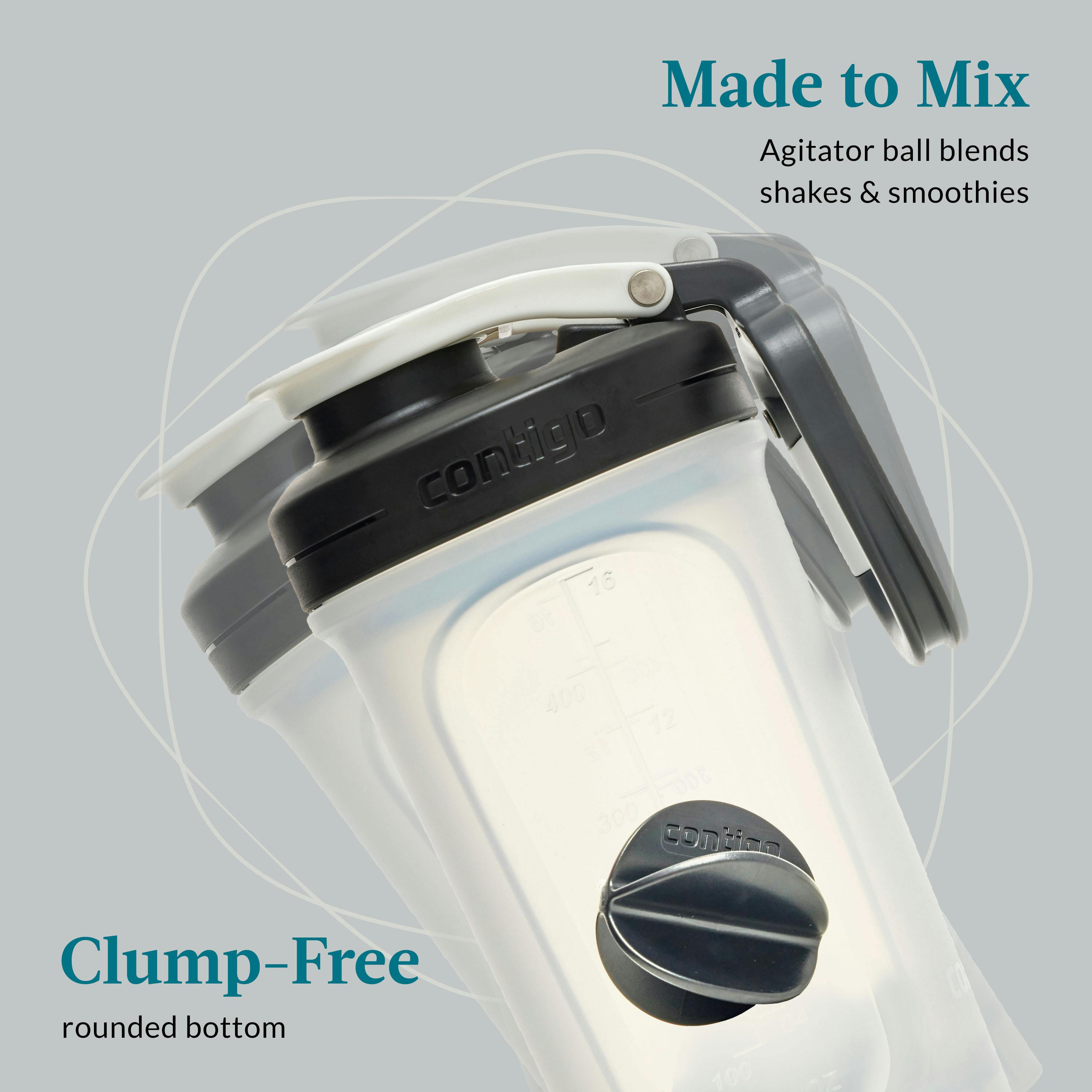 Contigo® Shake & Go® Fit 2.0 Shaker Bottle, 20oz