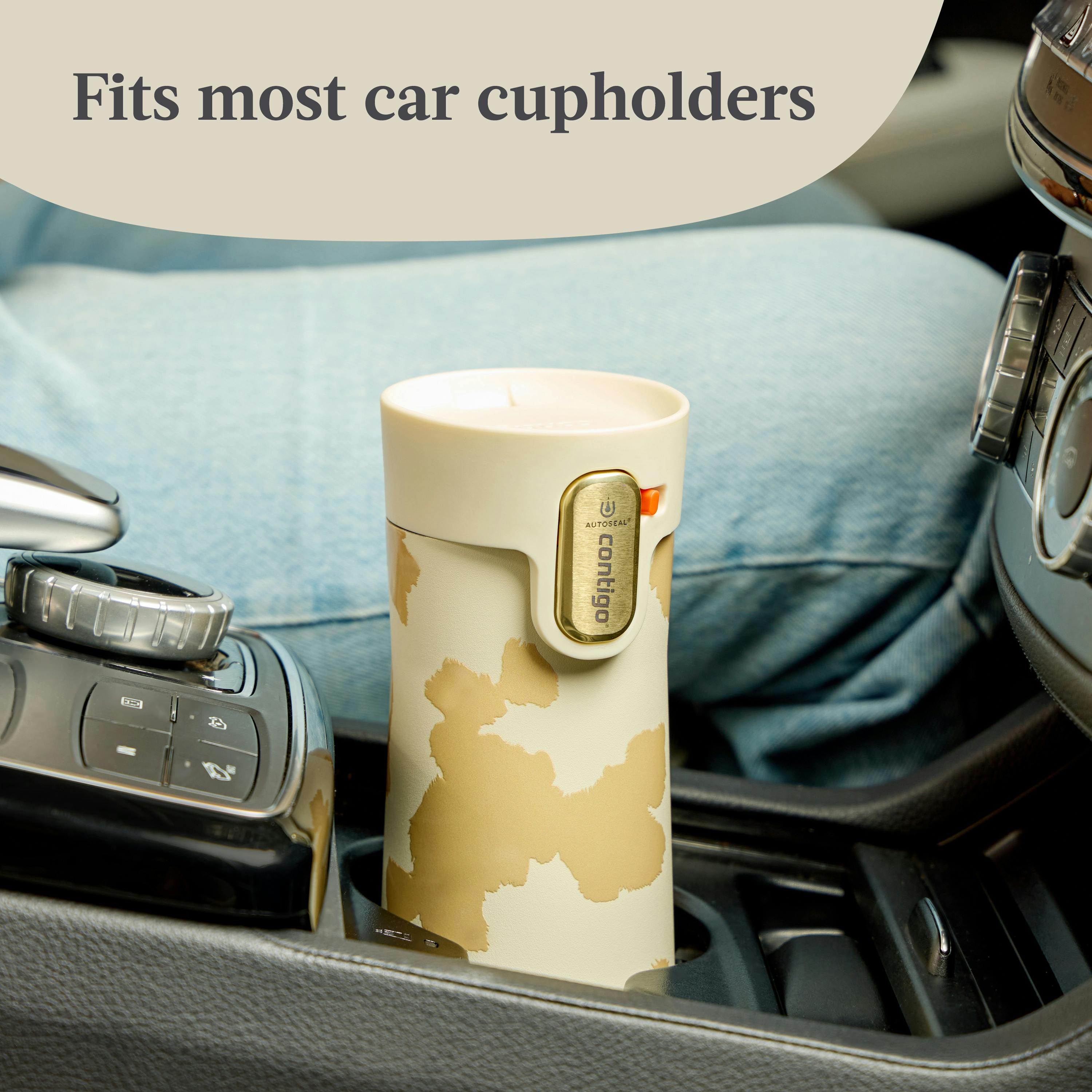 Contigo® x Ally Love West Loop 3.0 Stainless Steel Travel Mug with AUTOSEAL® Easy-Clean Lid, 16oz