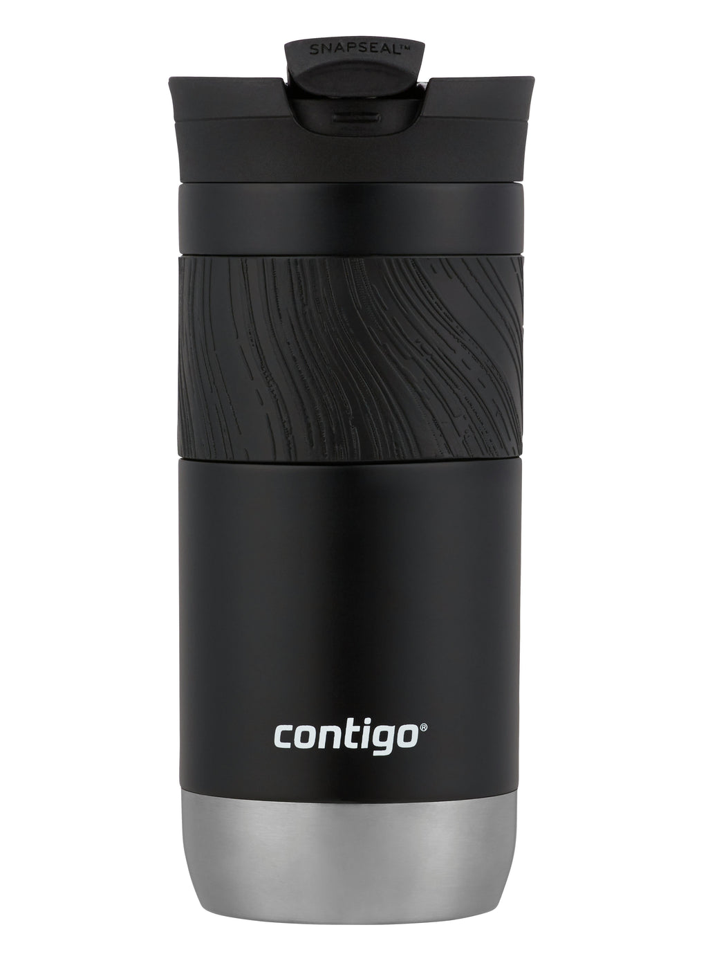 Contigo® Byron 2.0 Stainless Steel Travel Mug with SNAPSEAL™ Lid and Grip, 16oz