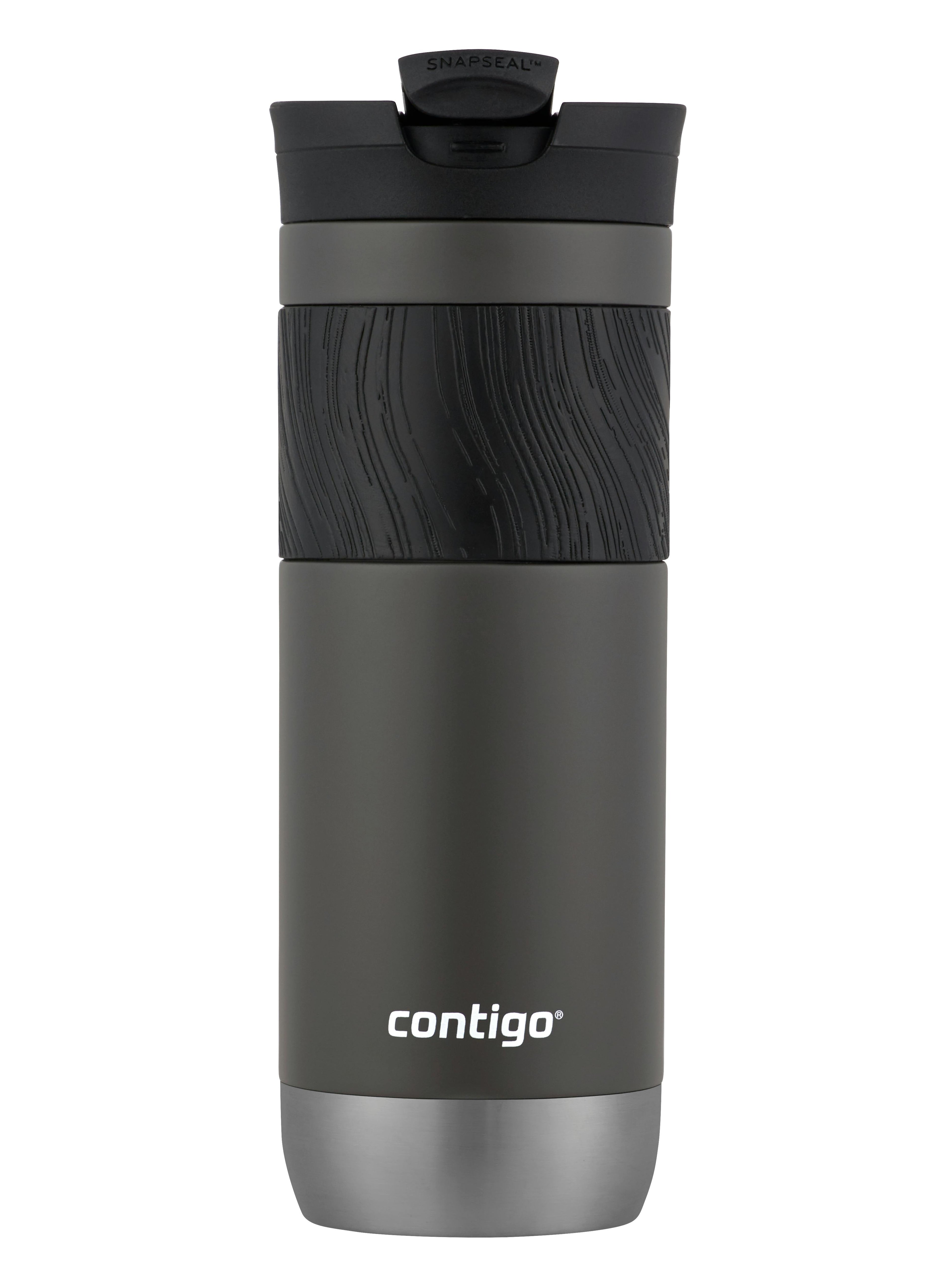 Contigo® Byron 2.0 Stainless Steel Travel Mug with SNAPSEAL™ Lid and Grip, 20oz