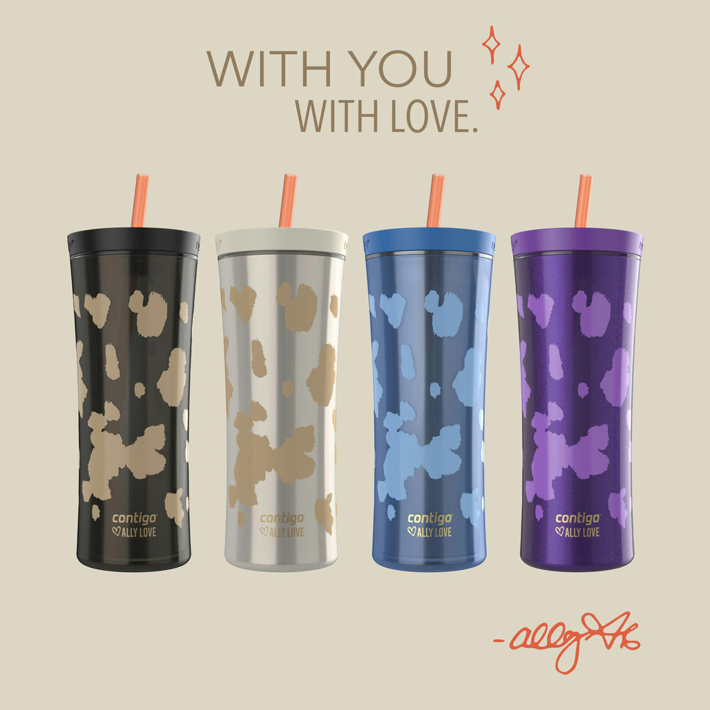 Contigo® x Ally Love Streeterville AUTOCLOSE® Shake & Go® Tumbler, 20oz