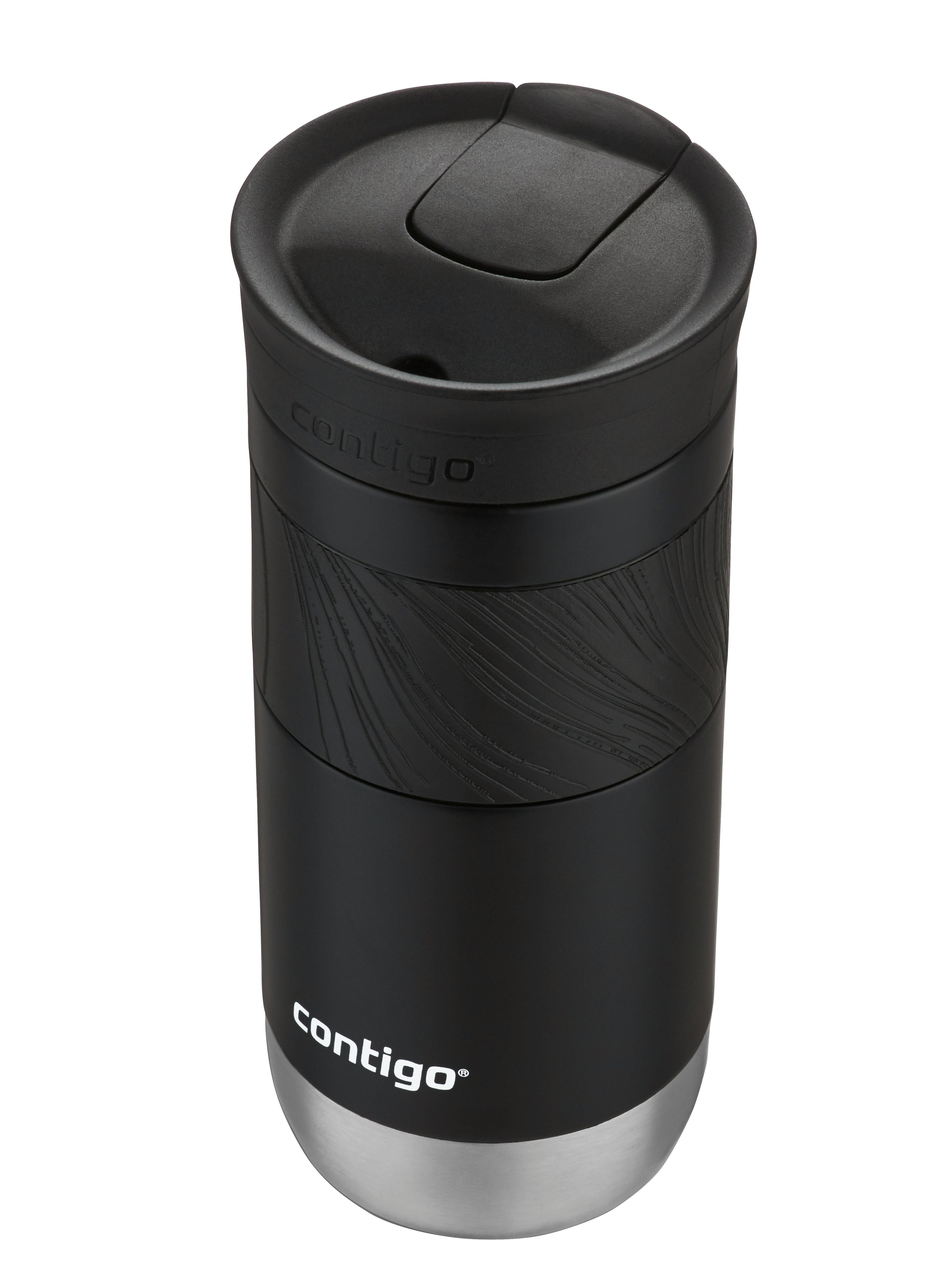 Contigo® Byron 2.0 Stainless Steel Travel Mug with SNAPSEAL™ Lid and Grip, 16oz