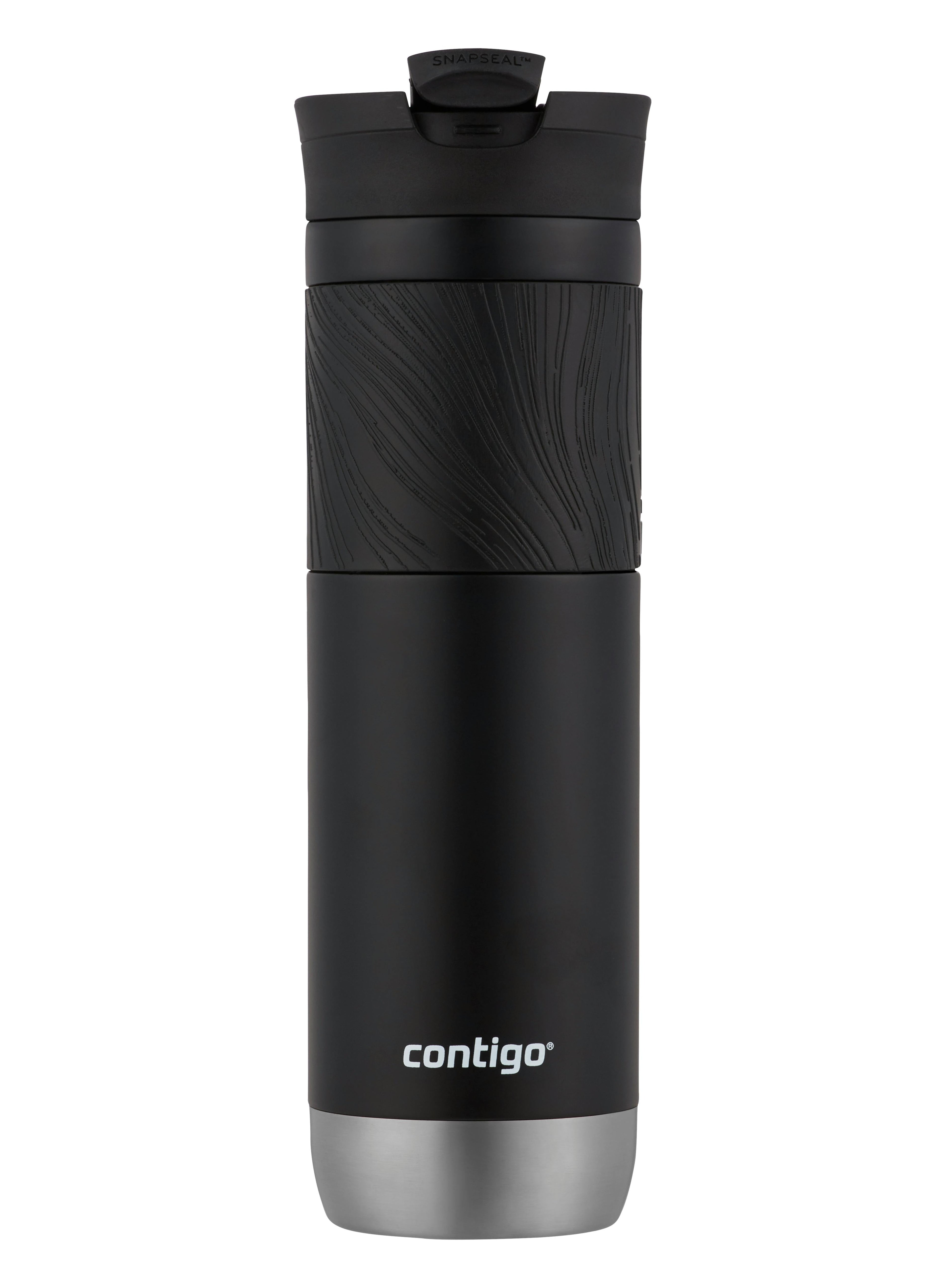 Contigo® Byron 2.0 Stainless Steel Travel Mug with SNAPSEAL™ Lid and Grip, 24oz