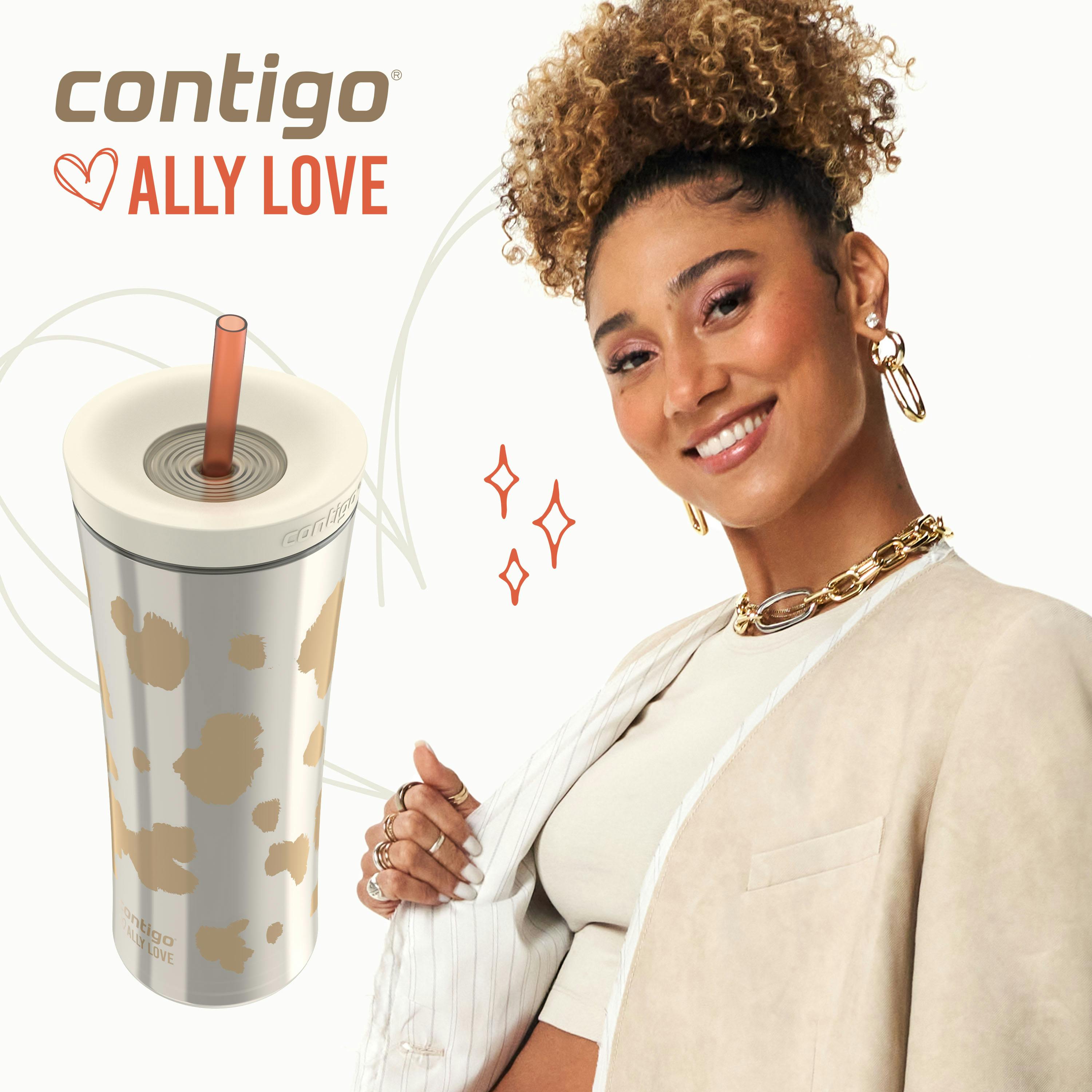 Contigo® x Ally Love Streeterville AUTOCLOSE® Shake & Go® Tumbler, 20oz