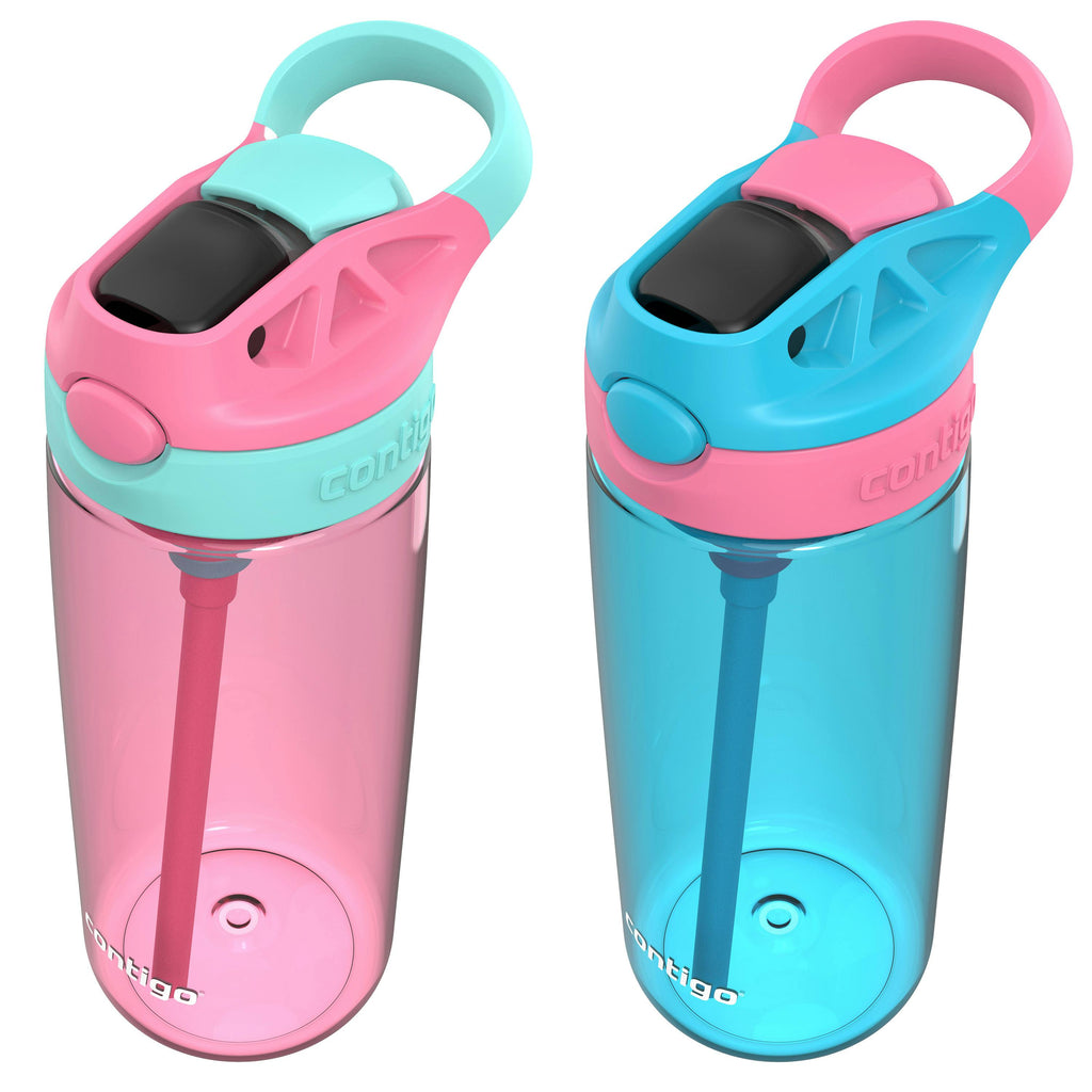 Contigo® Aubrey Leak-Proof Spill-Proof Water Bottle, 20oz. 2 Pack