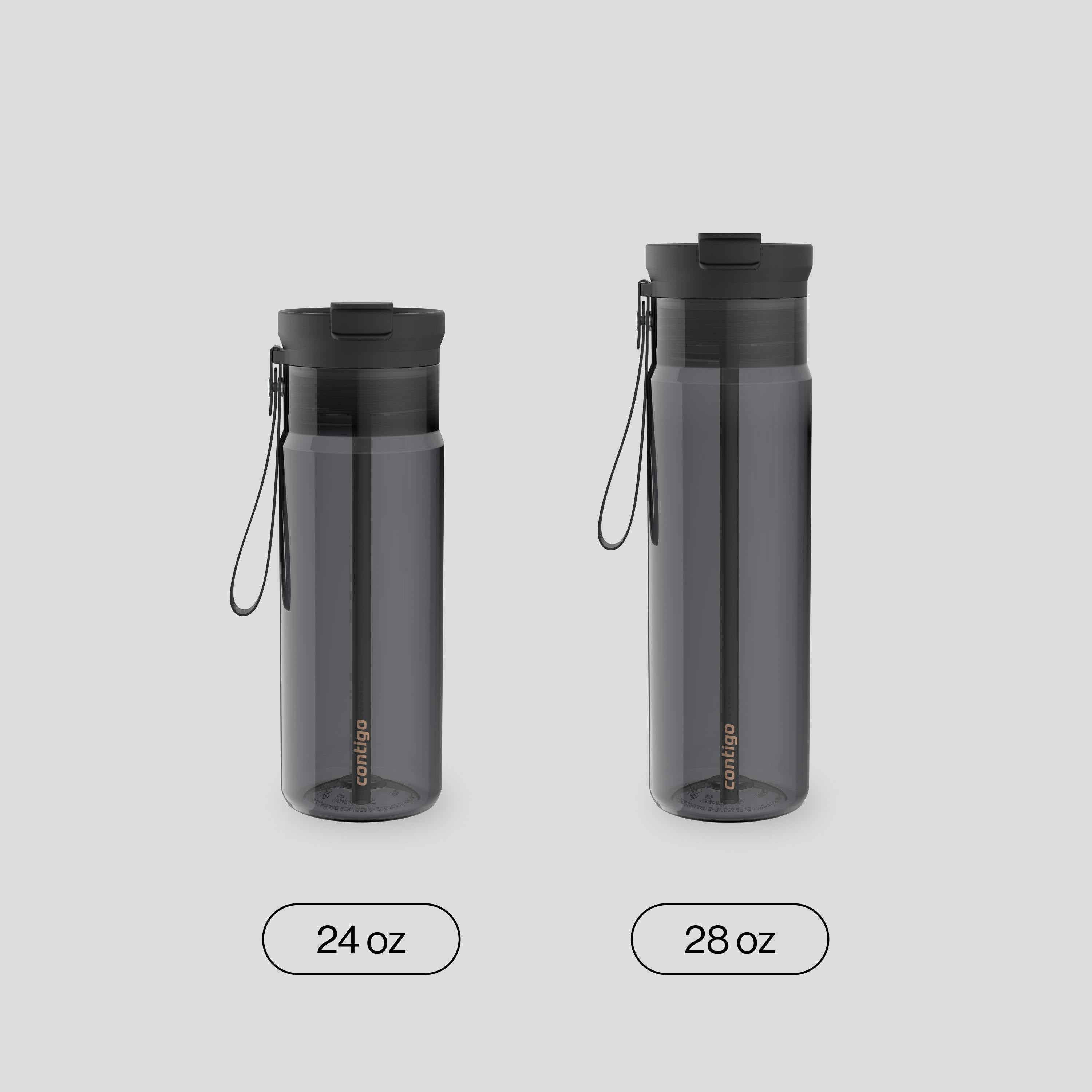 28oz DualSip Plastic Bottle