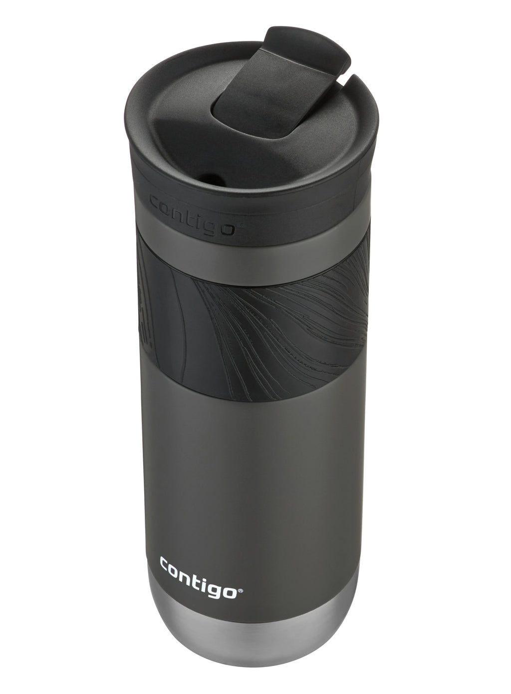 Contigo® Byron 2.0 Stainless Steel Travel Mug with SNAPSEAL™ Lid and Grip, 20oz