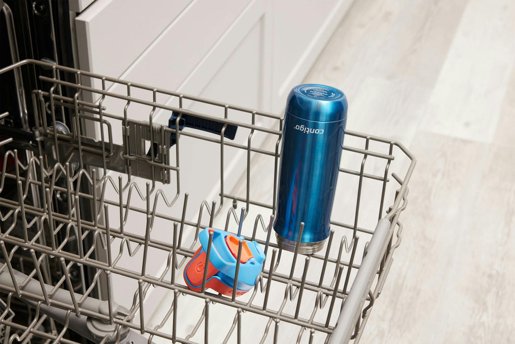 Contigo® Kids’ Casey Stainless Steel Water Bottle with Spill-Proof Leak-Proof Lid, 13oz