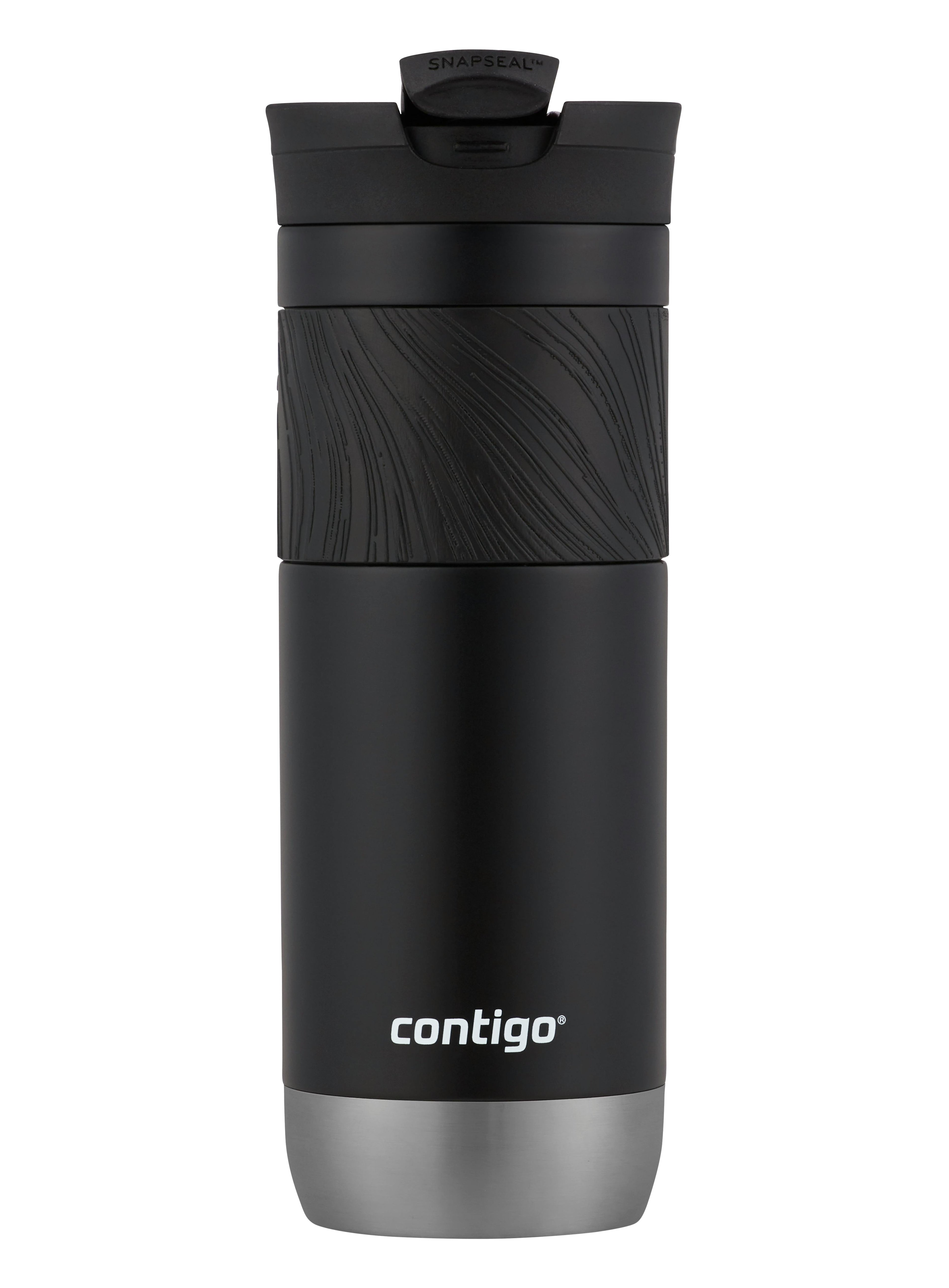 Contigo® Byron 2.0 Stainless Steel Travel Mug with SNAPSEAL™ Lid and Grip, 20oz