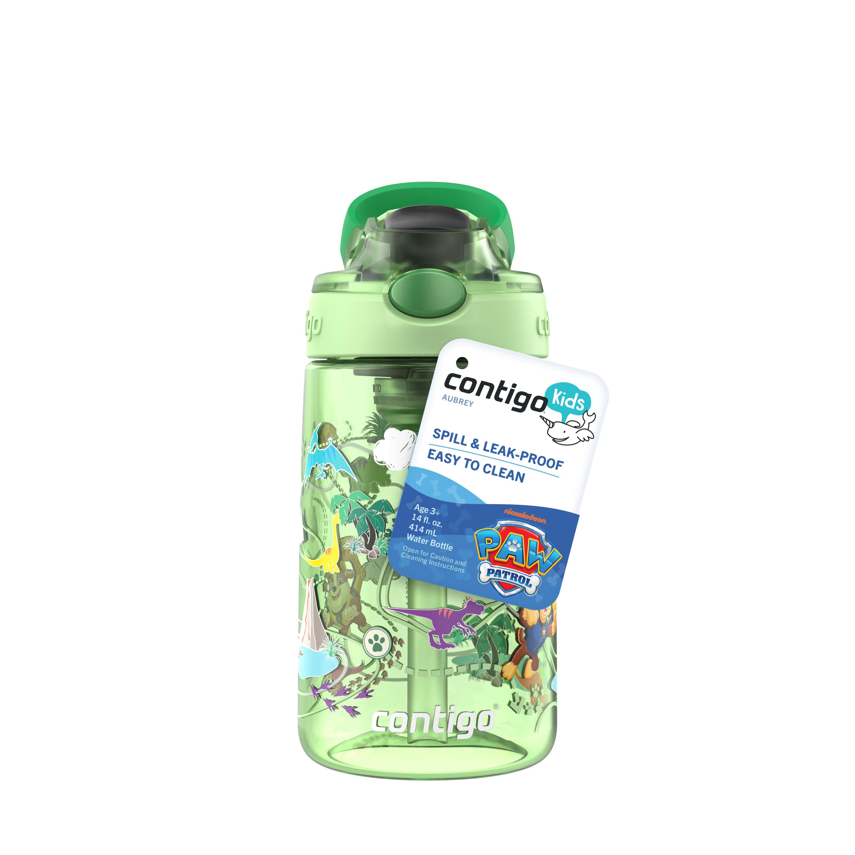Contigo® Kids Water Bottle with Redesigned AUTOSPOUT® Straw, 14 oz