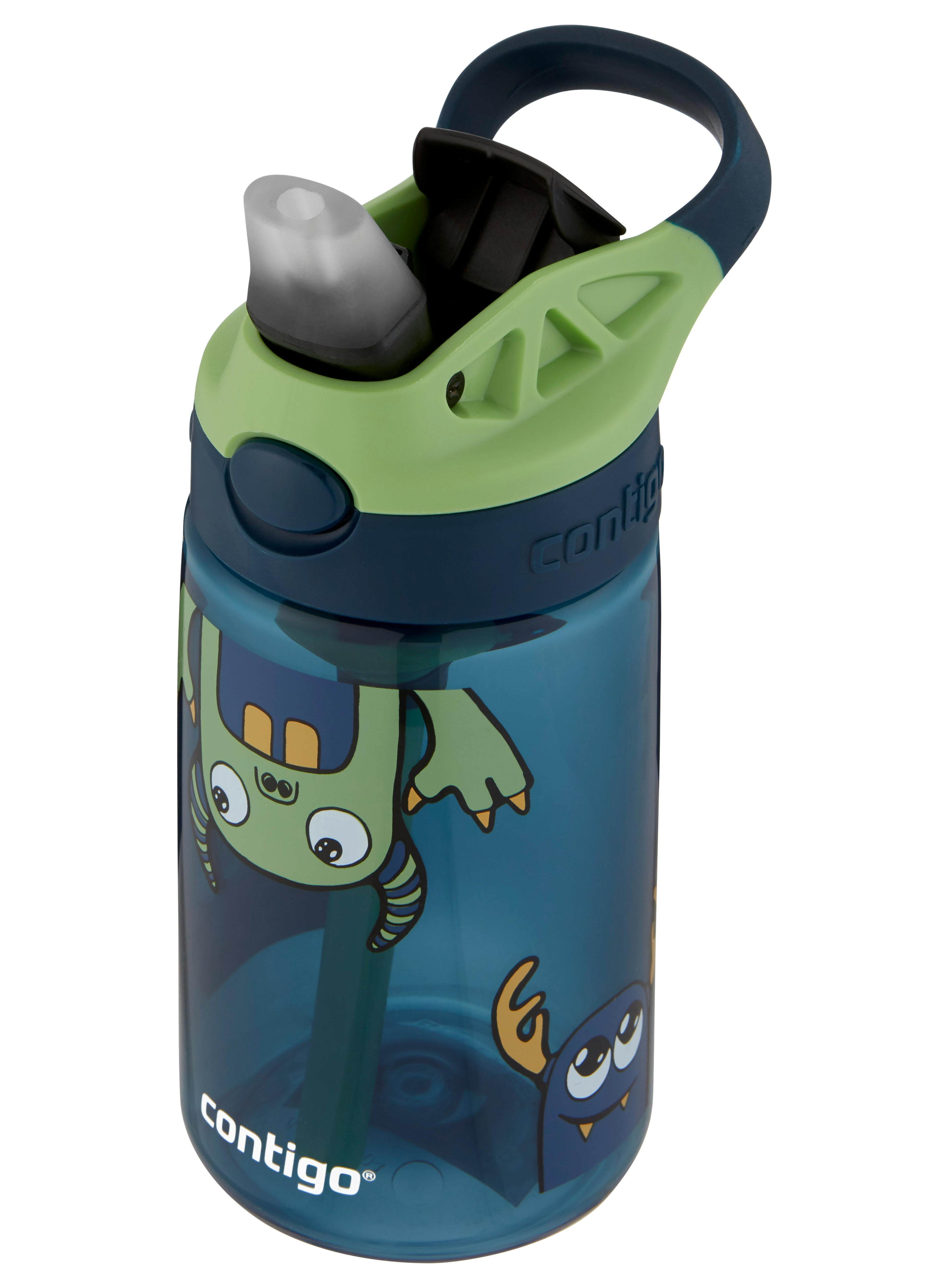 Contigo® Kids Straw Water Bottle with AUTOSPOUT® Lid, 14oz
