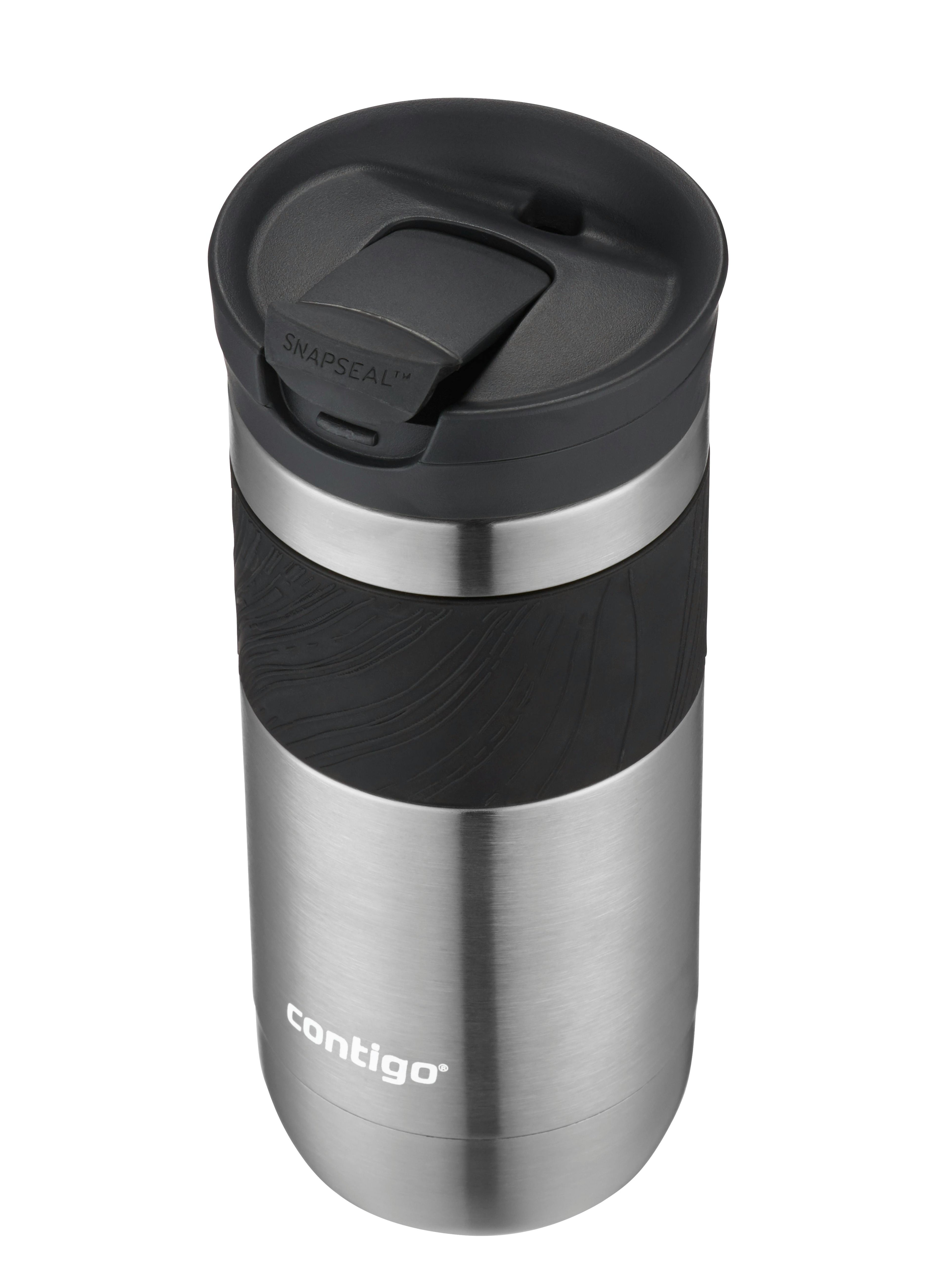 Contigo® Byron 2.0 Stainless Steel Travel Mug with SNAPSEAL™ Lid and Grip, 16oz