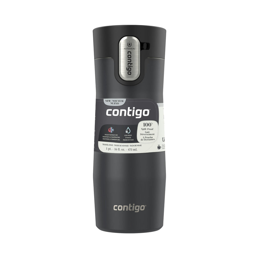 Contigo® AUTOSEAL® West Loop Vacuum-Insulated Stainless Steel Travel Mug with Easy-Clean Lid, 16 oz