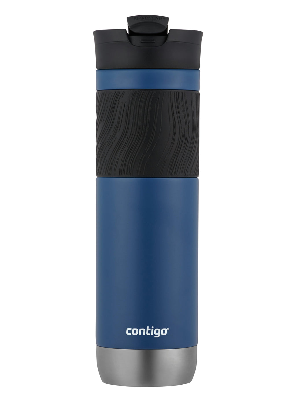 Contigo® Byron 2.0 Stainless Steel Travel Mug with SNAPSEAL™ Lid and Grip, 24oz