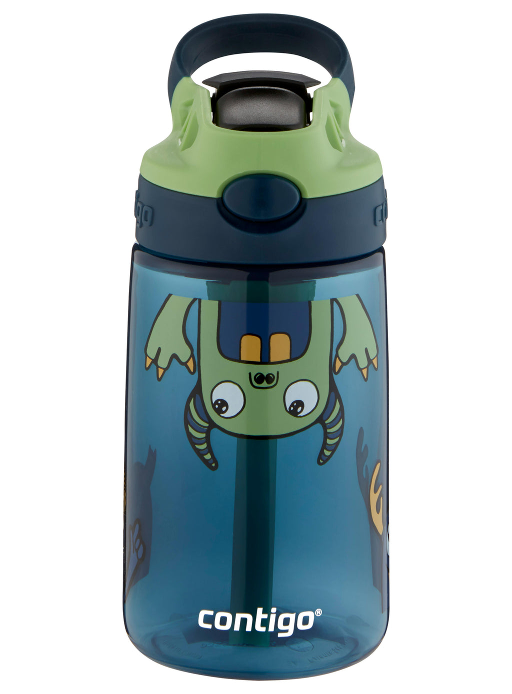 Contigo® Kids Straw Water Bottle with AUTOSPOUT® Lid, 14oz